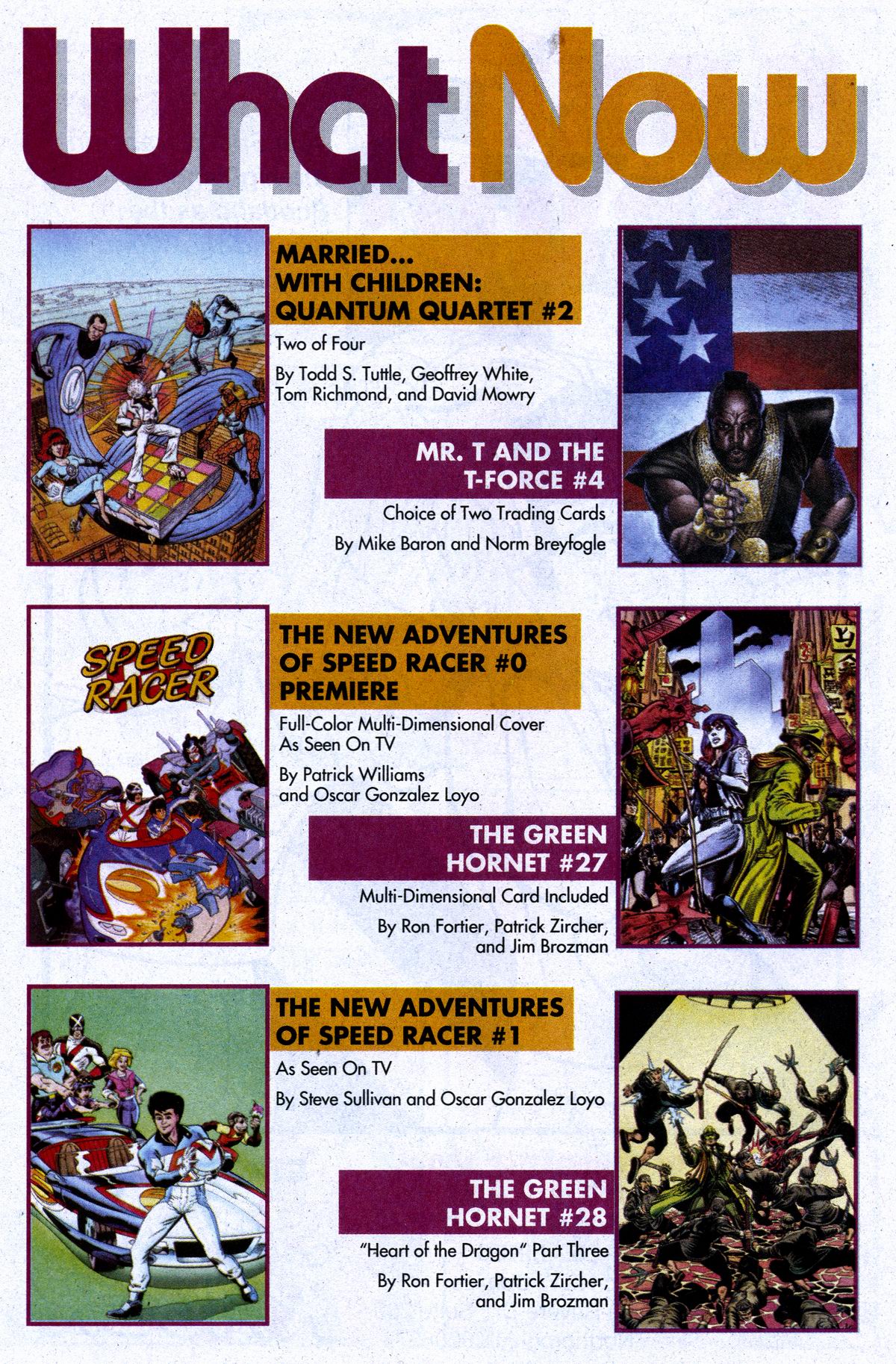 Read online The New Adventures of Speed Racer comic -  Issue #1 - 31