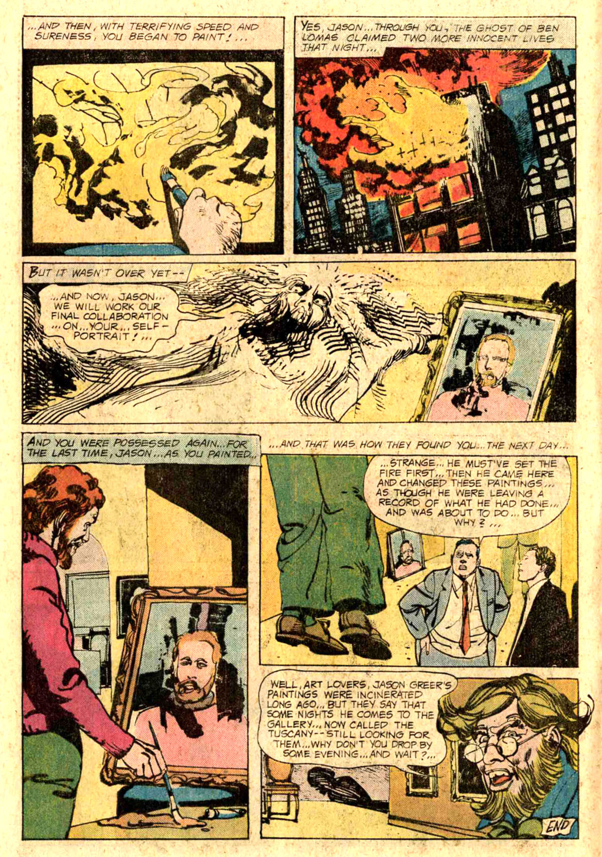 Read online House of Mystery (1951) comic -  Issue #245 - 16