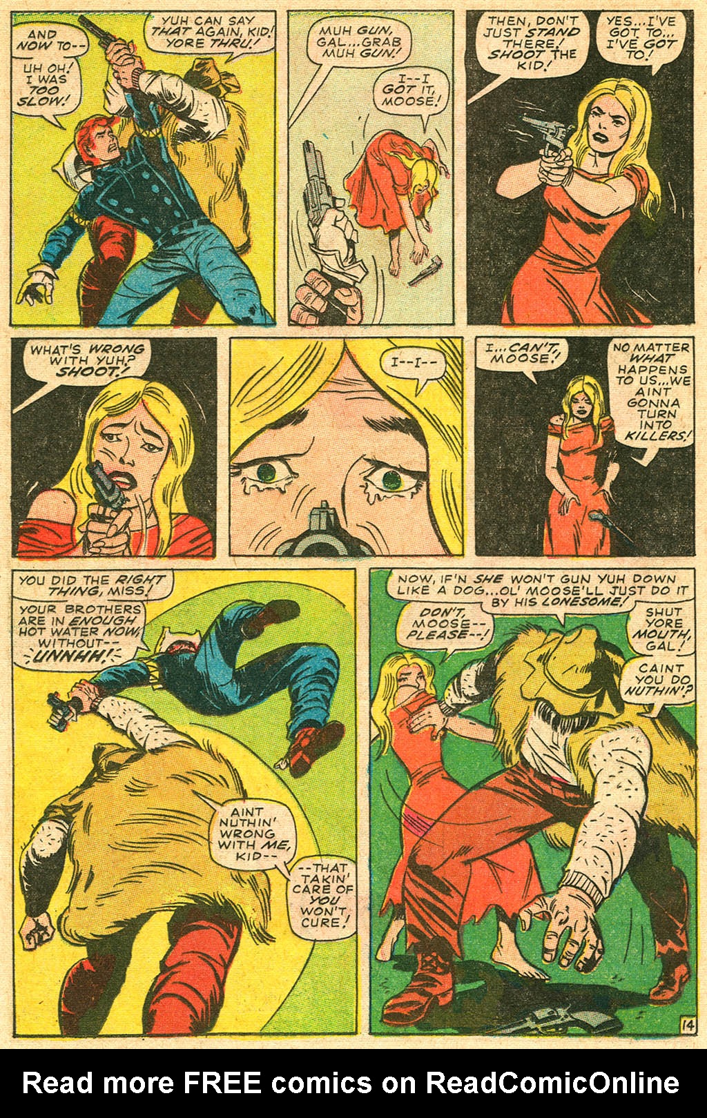 Read online The Rawhide Kid comic -  Issue #67 - 20