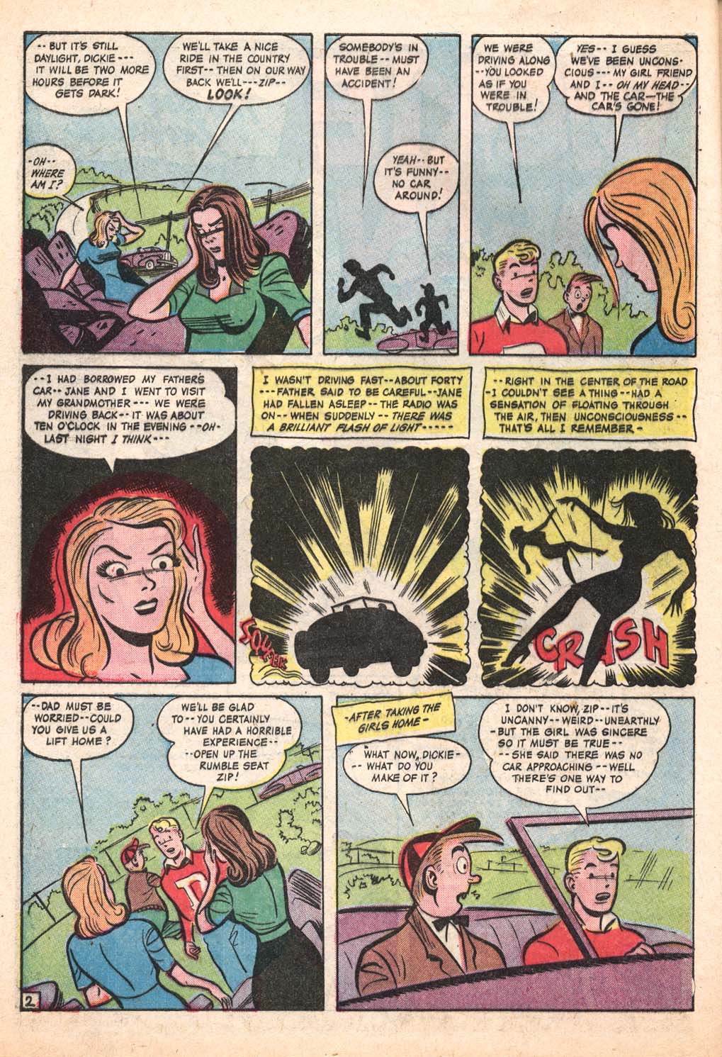 Read online Daredevil (1941) comic -  Issue #41 - 60