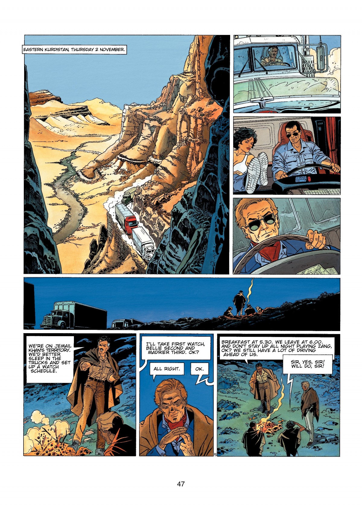 Read online Wayne Shelton comic -  Issue #1 - 47