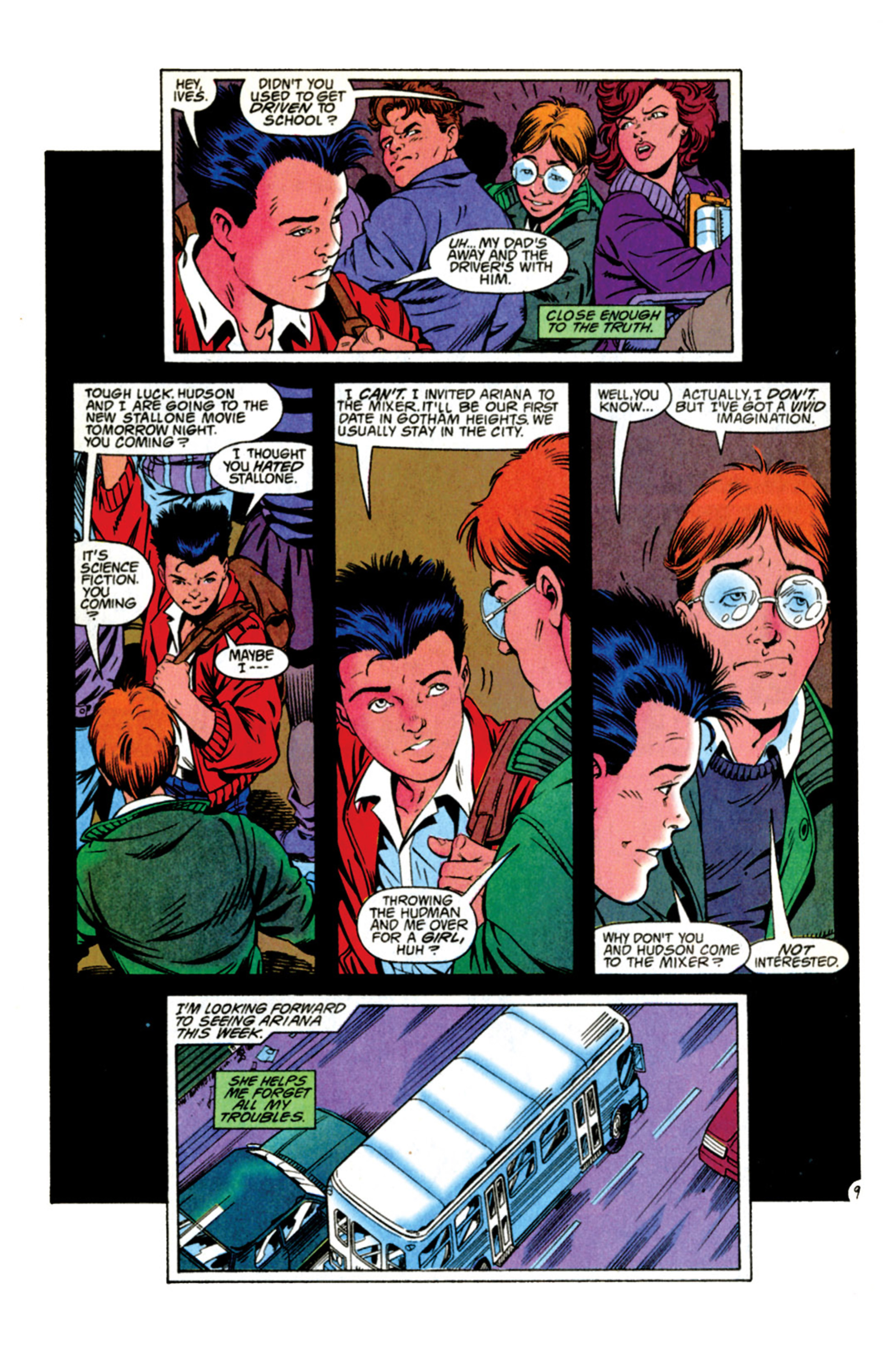 Read online Robin (1993) comic -  Issue #1 - 10
