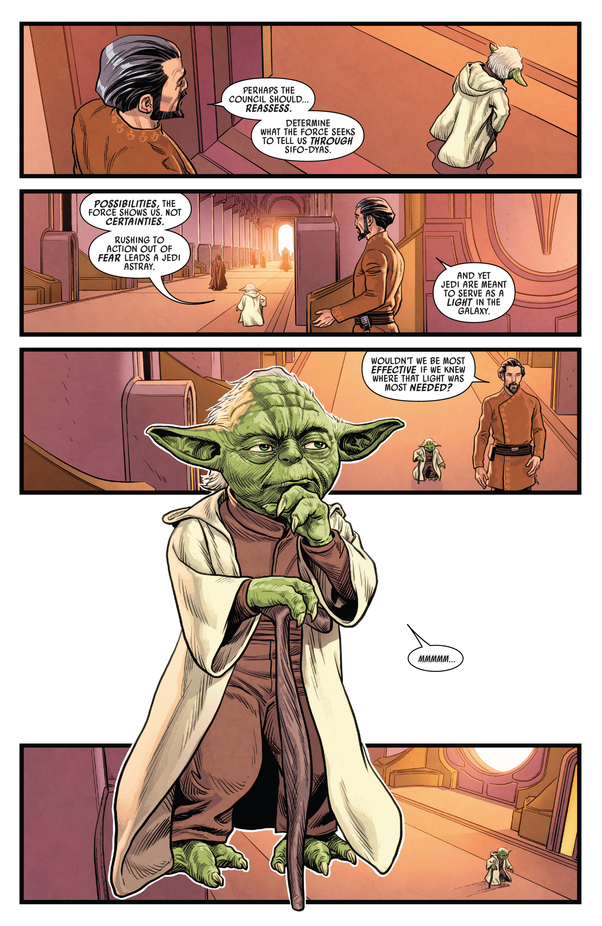 Read online Star Wars: Yoda comic -  Issue #4 - 16