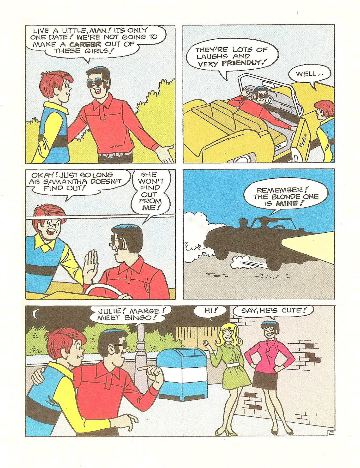 Read online Laugh Comics Digest comic -  Issue #136 - 49
