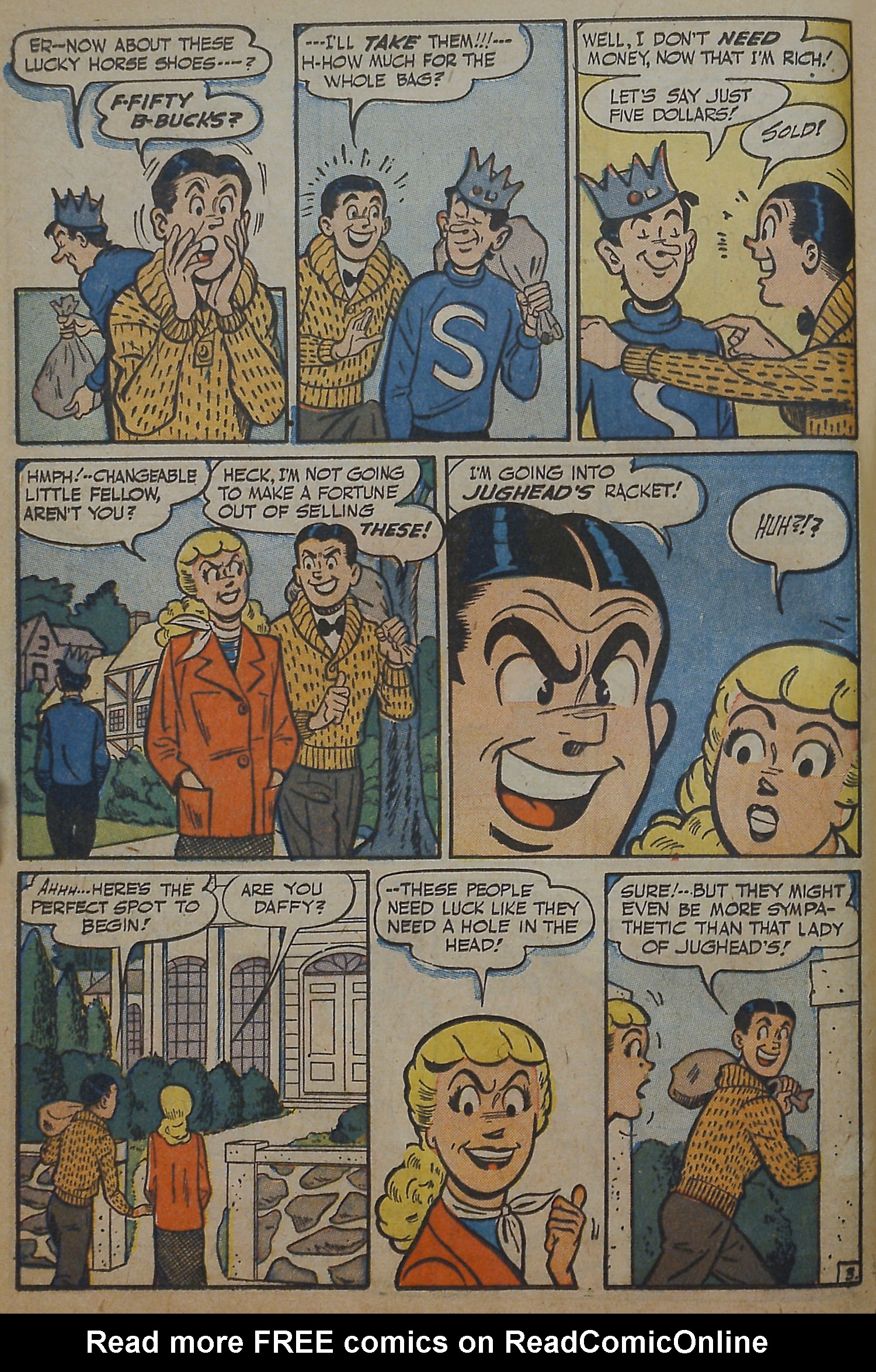 Read online Archie's Pal Jughead Annual comic -  Issue #5 - 29