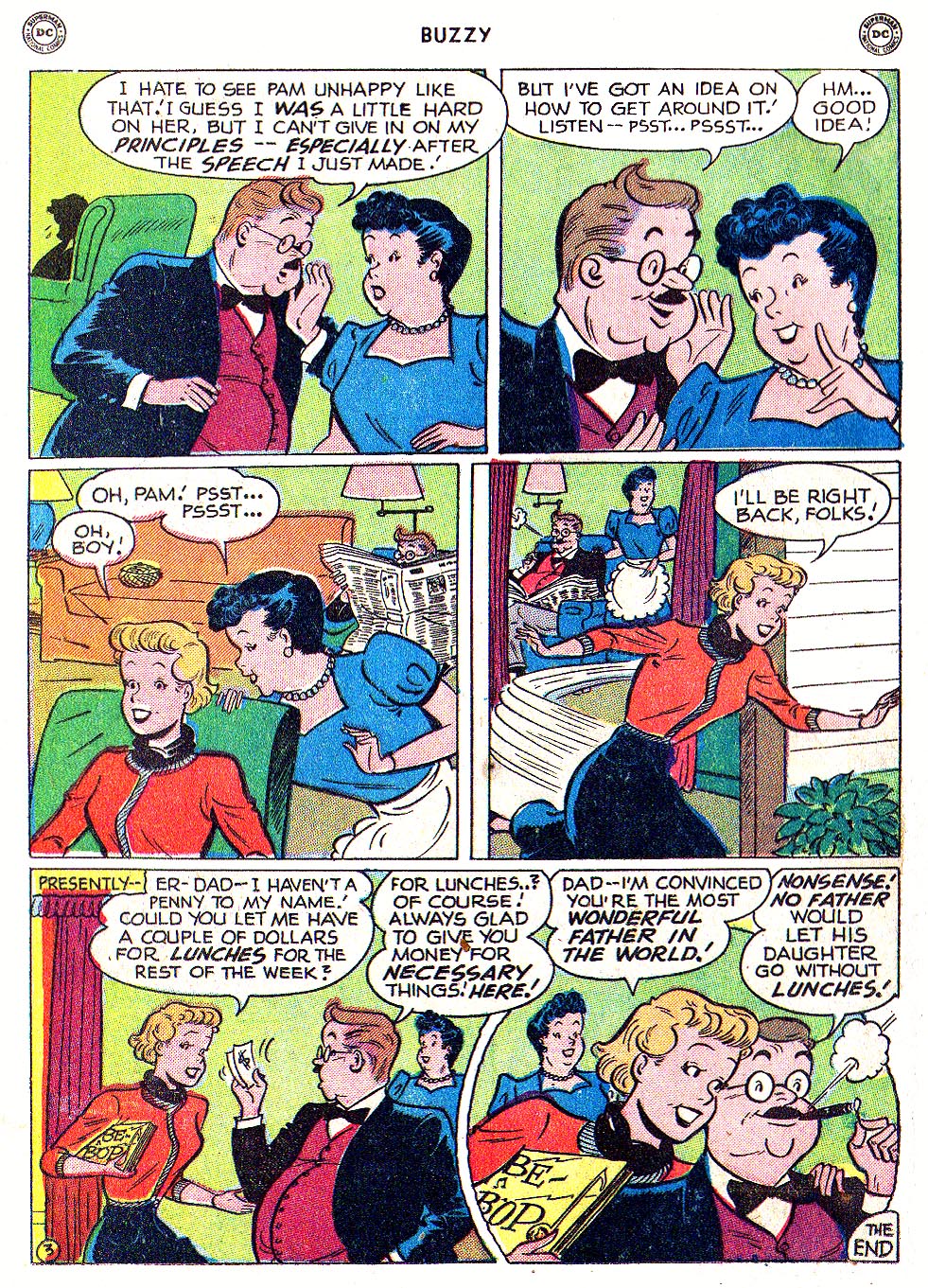 Read online Buzzy comic -  Issue #37 - 16