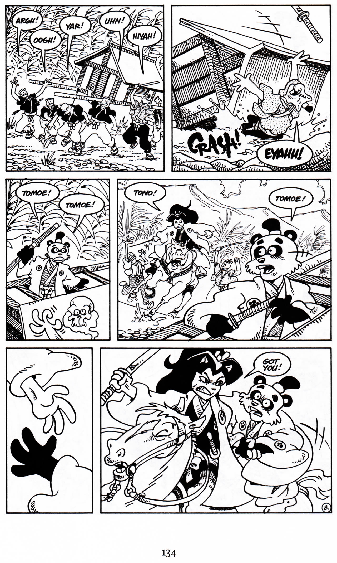 Read online Usagi Yojimbo (1996) comic -  Issue #18 - 8