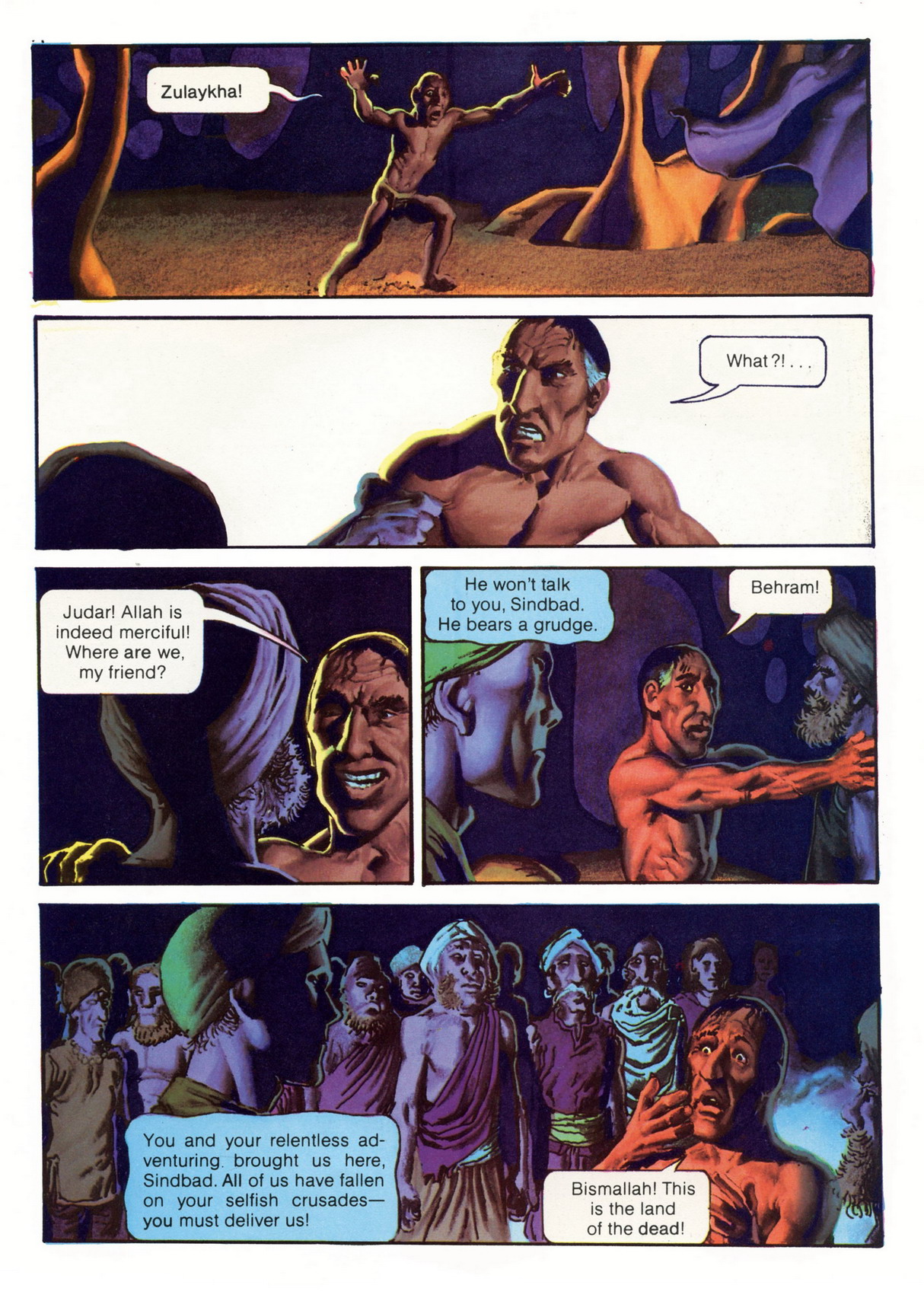 Read online New Tales of the Arabian Nights comic -  Issue # TPB - 57