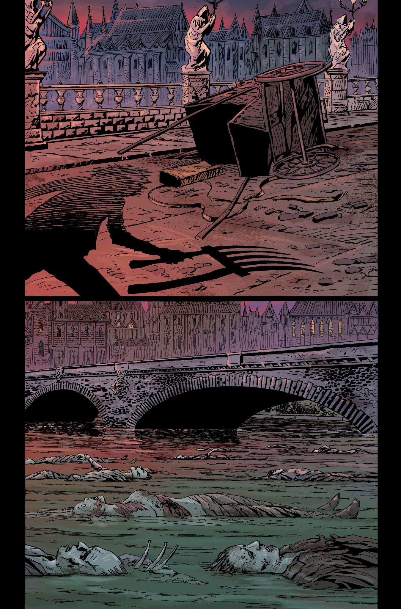 Read online Bloodborne comic -  Issue #8 - 17