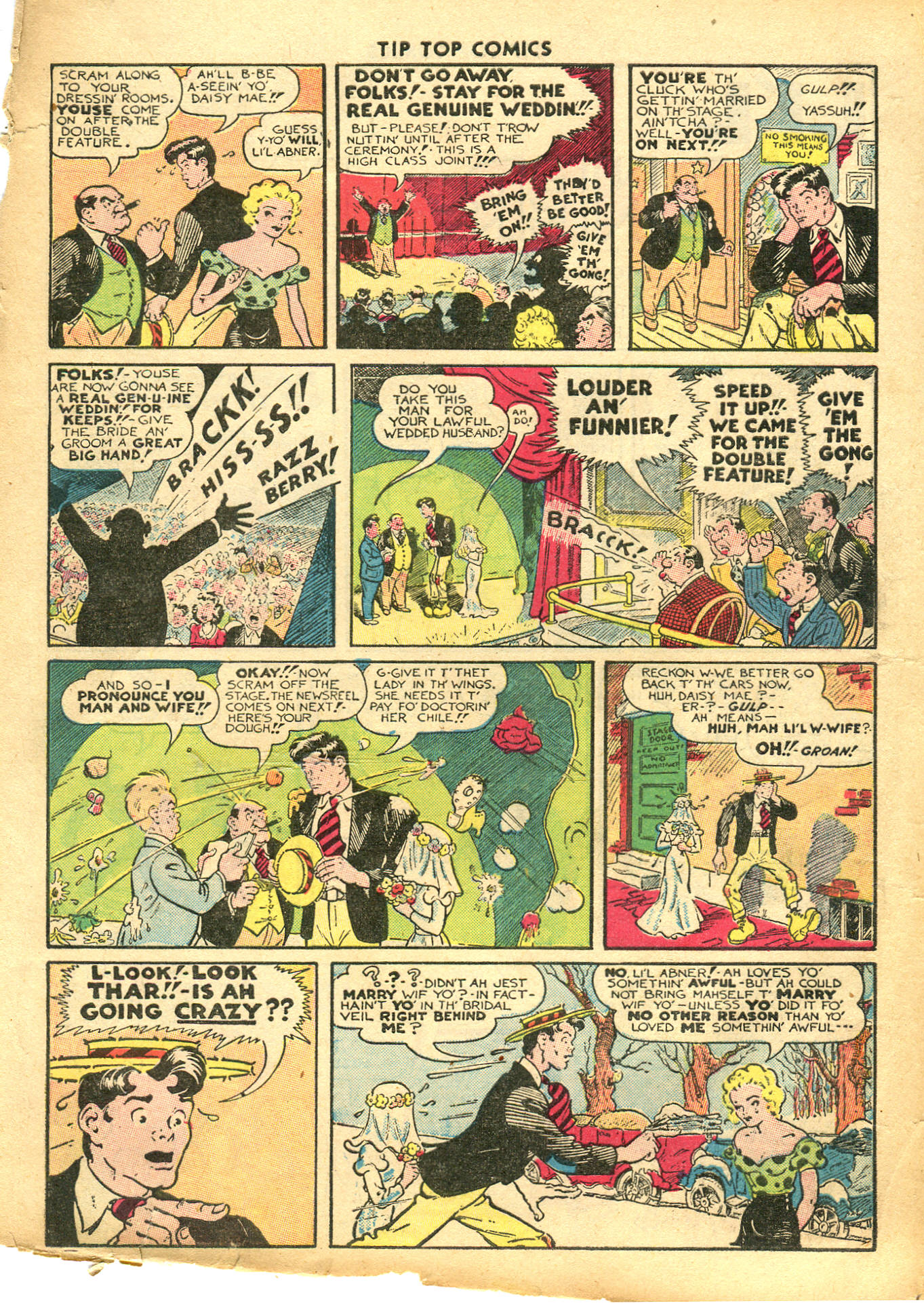 Read online Tip Top Comics comic -  Issue #90 - 16