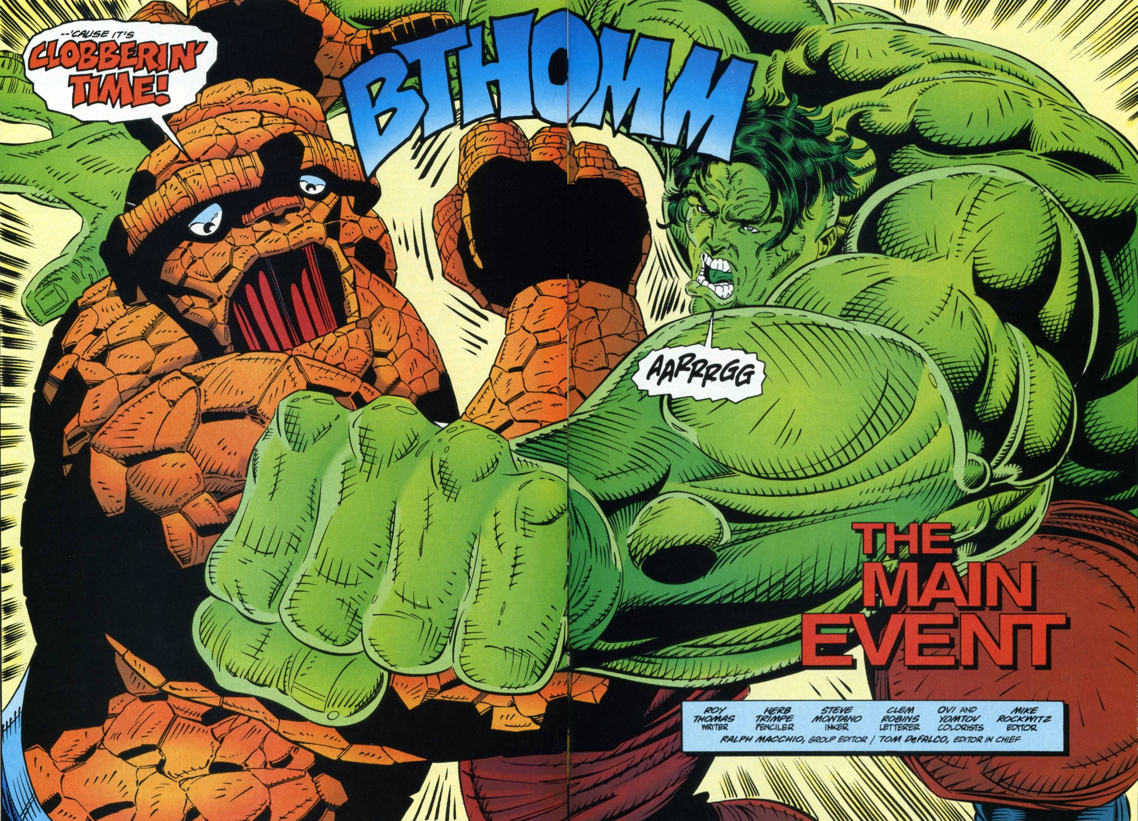 Read online Fantastic Four Unlimited comic -  Issue #4 - 5