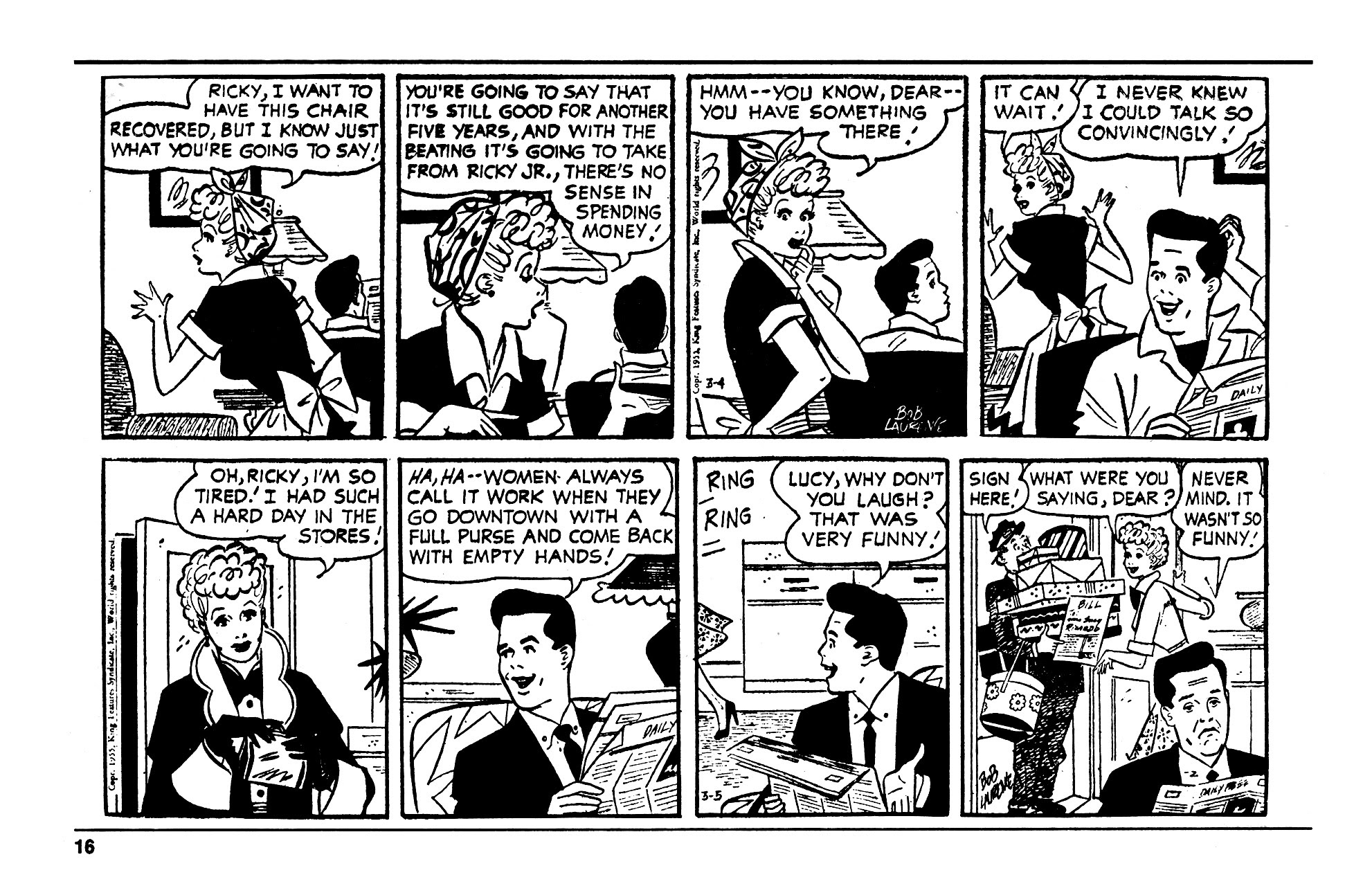 Read online I Love Lucy Too comic -  Issue #6 - 18