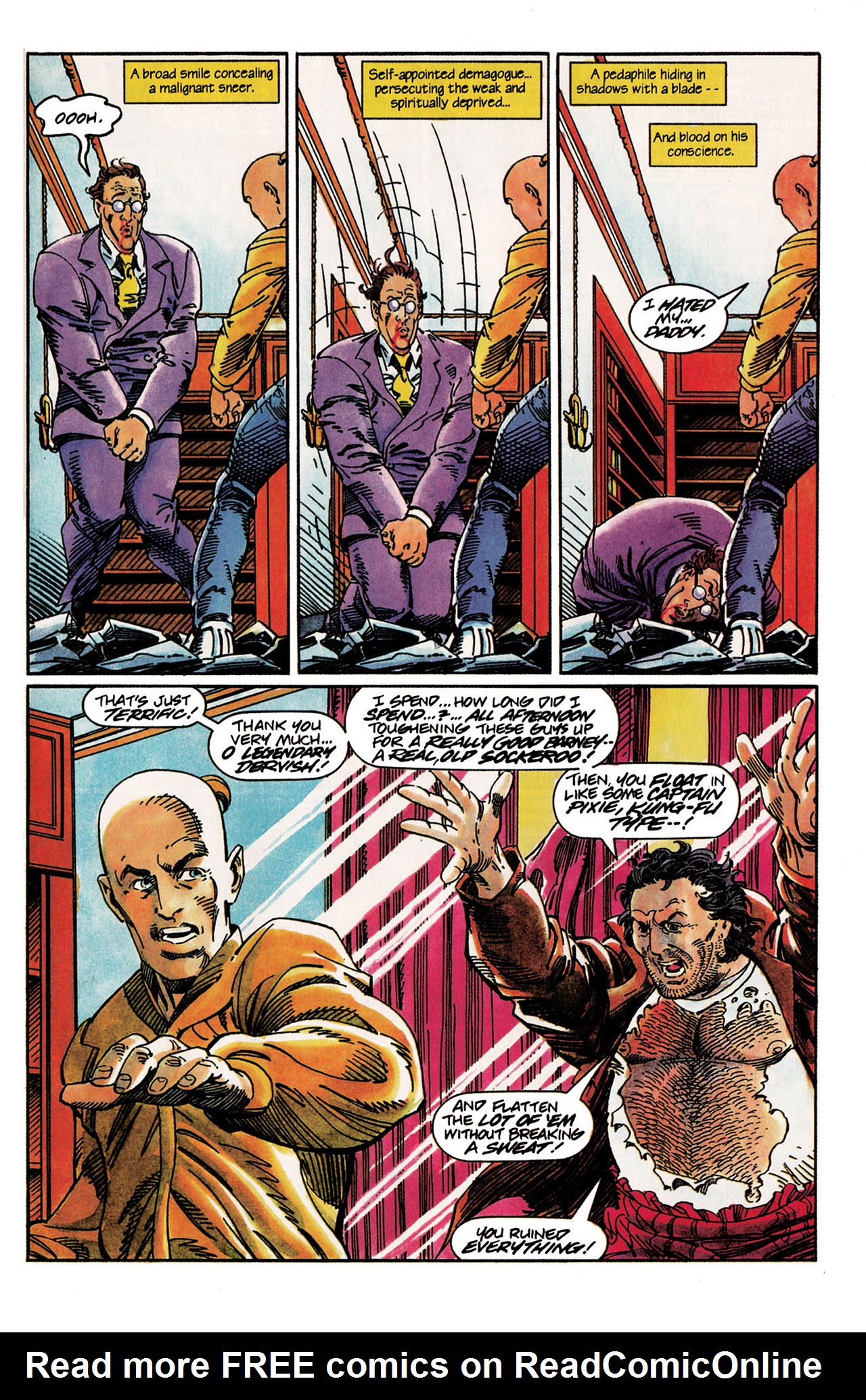 Read online Archer & Armstrong comic -  Issue #7 - 21