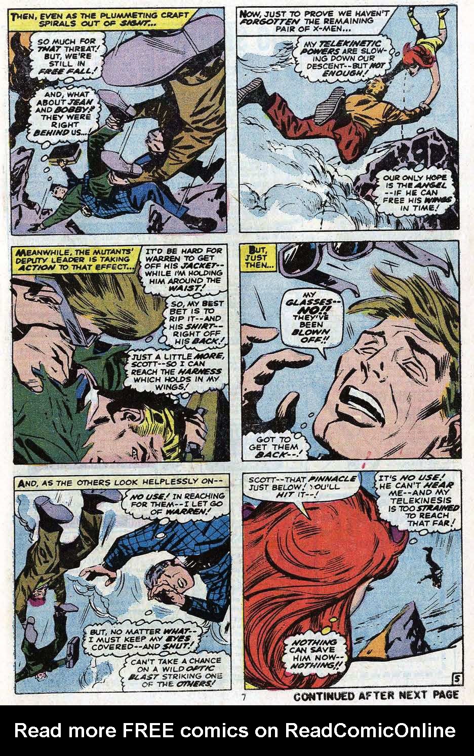 Read online Uncanny X-Men (1963) comic -  Issue #85 - 9