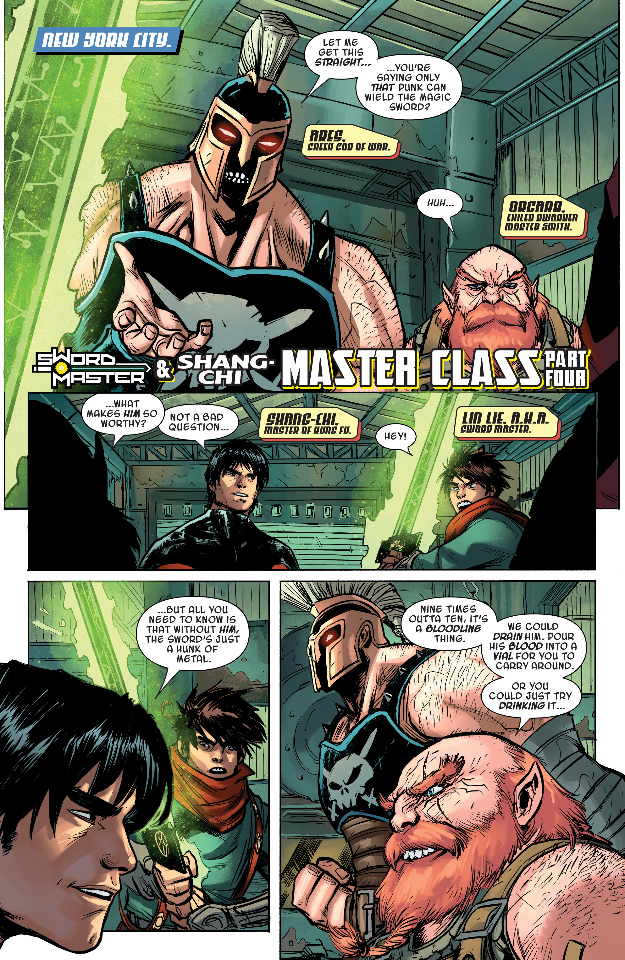 Read online Sword Master comic -  Issue #4 - 22