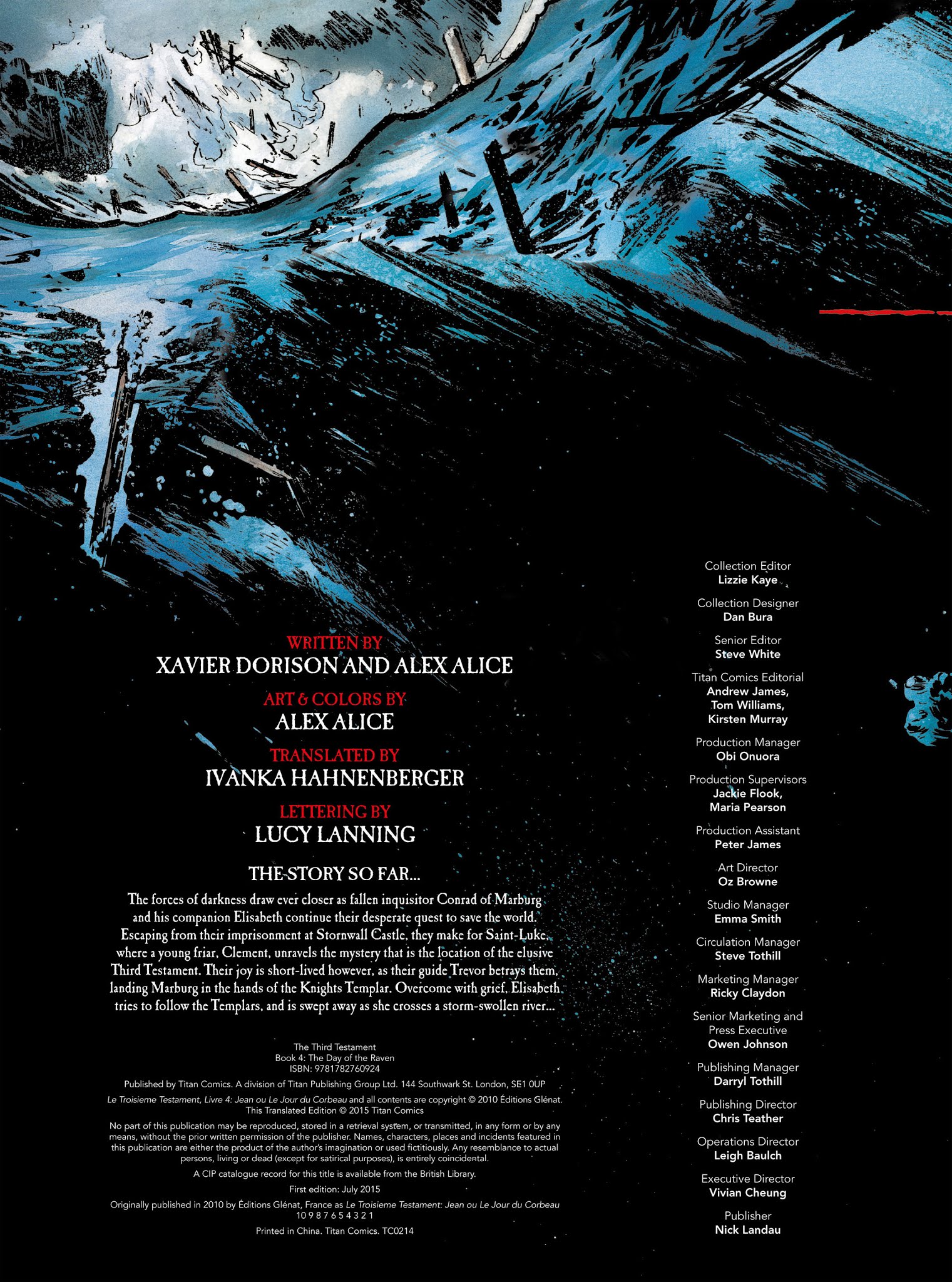 Read online The Third Testament comic -  Issue #4 - 3