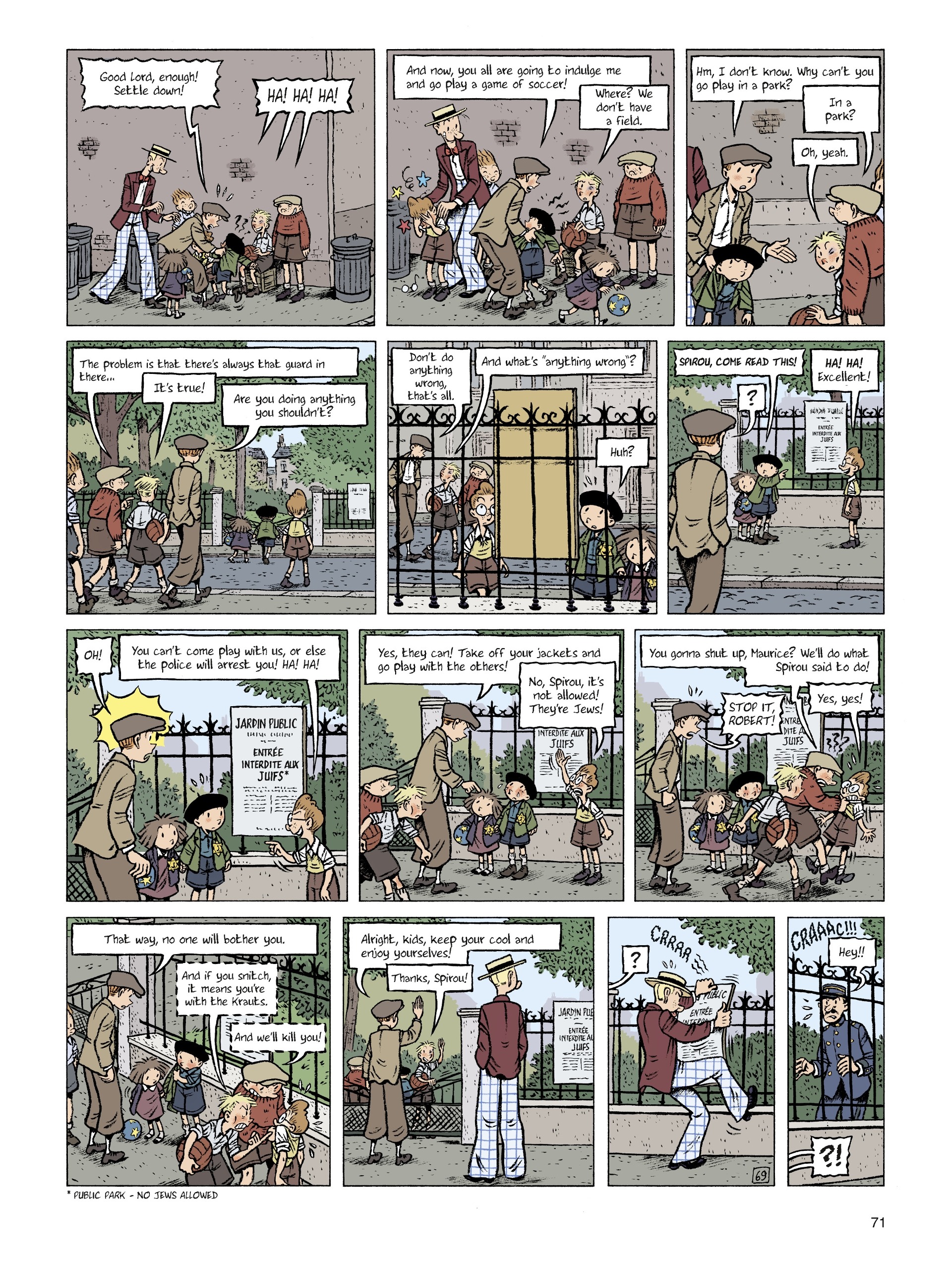 Read online Spirou: Hope Against All Odds comic -  Issue #2 - 71