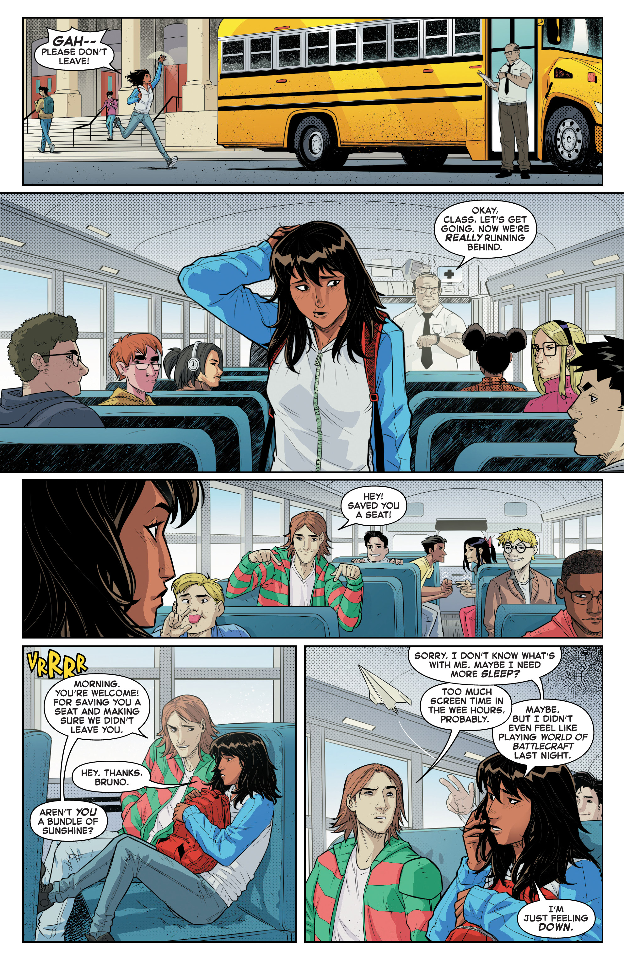 Read online Marvel Team-Up (2019) comic -  Issue # _TPB - 6