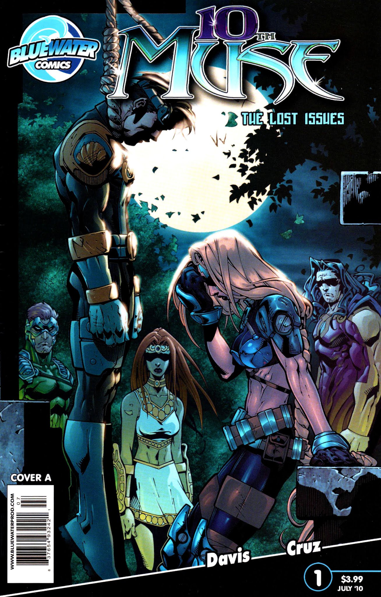 Read online 10th Muse: The Lost Issues comic -  Issue #1 - 1