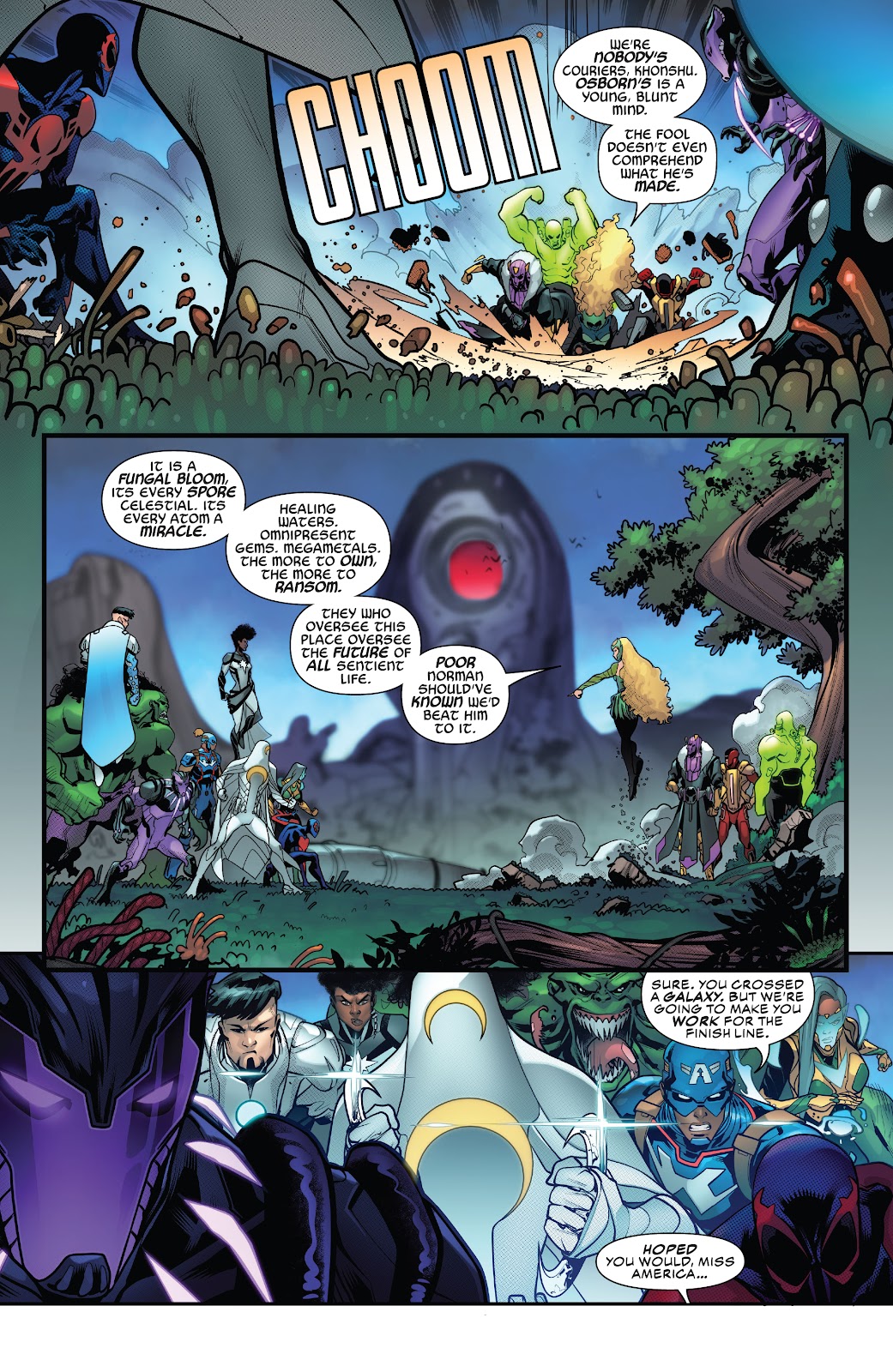 Spider-Man 2099: Exodus Alpha issue 3 - Page 16