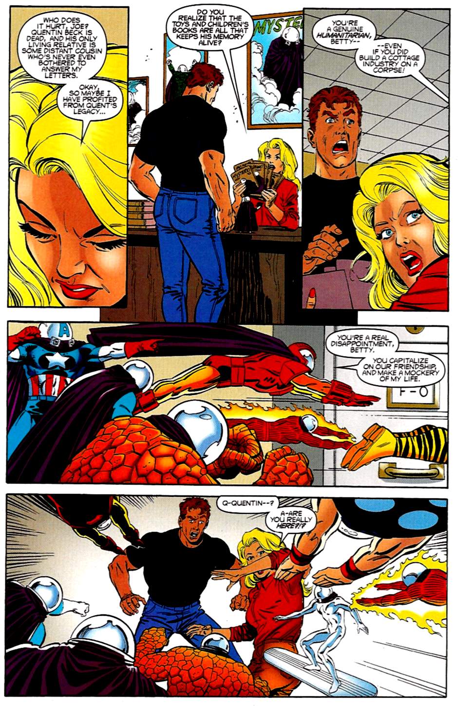 Read online Spider-Man: The Mysterio Manifesto comic -  Issue #1 - 17