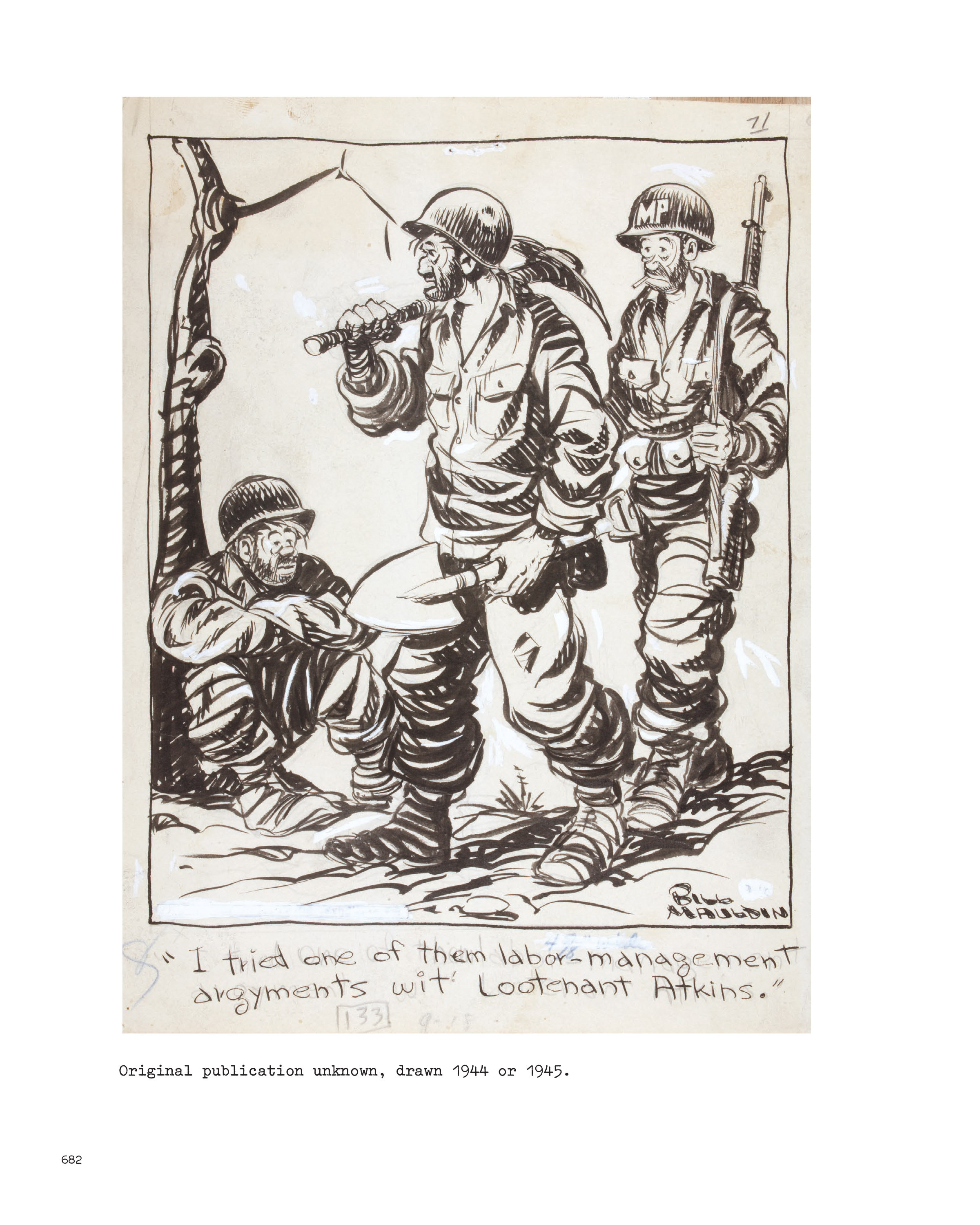 Read online Willie & Joe: The WWII Years comic -  Issue # TPB (Part 7) - 111