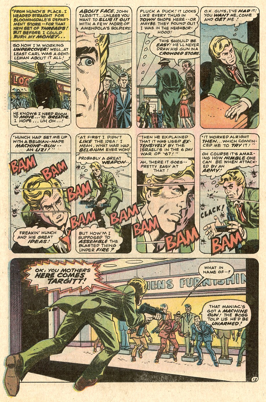 Read online Targitt comic -  Issue #2 - 19