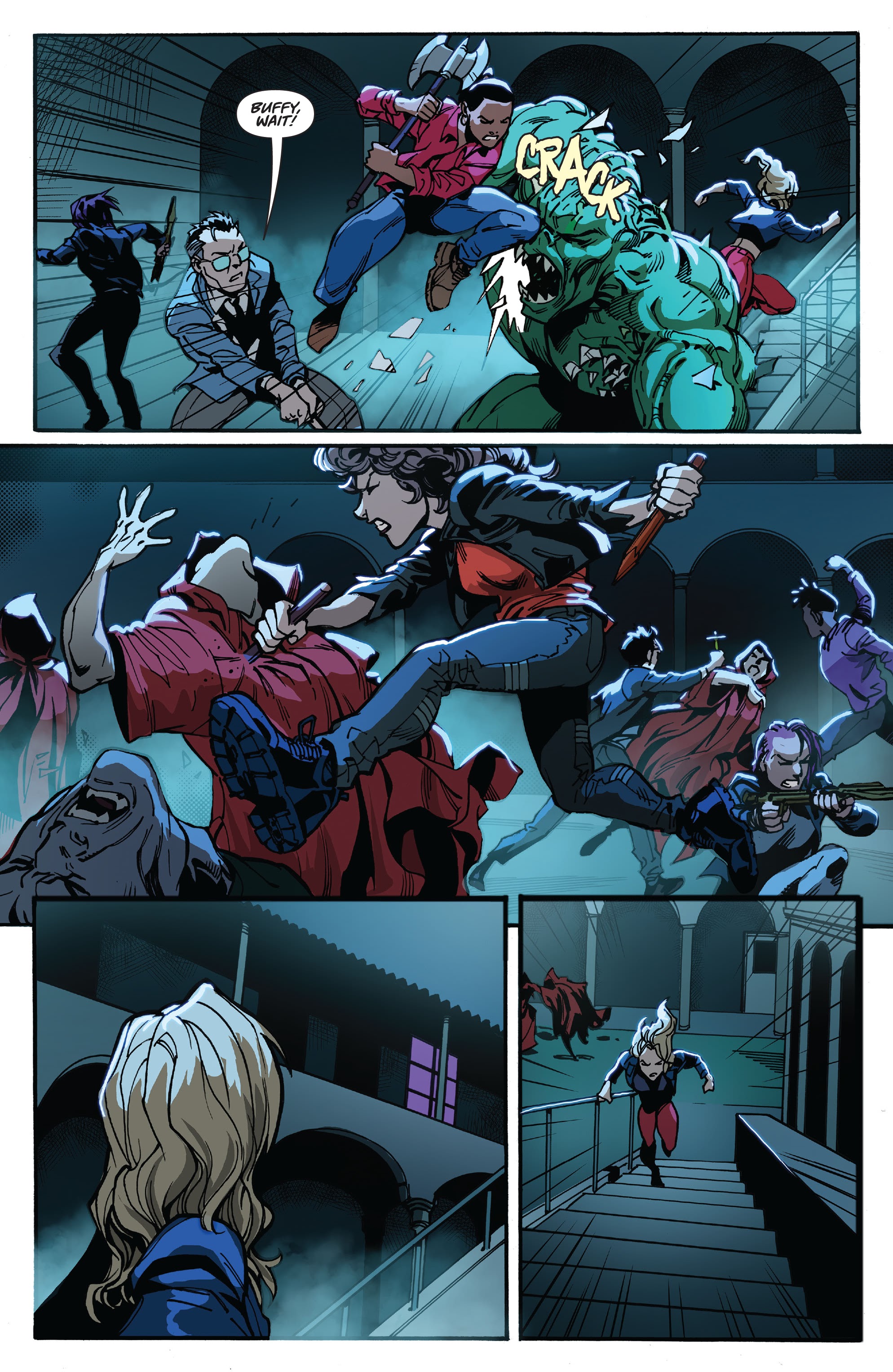 Read online Buffy the Vampire Slayer comic -  Issue #23 - 18