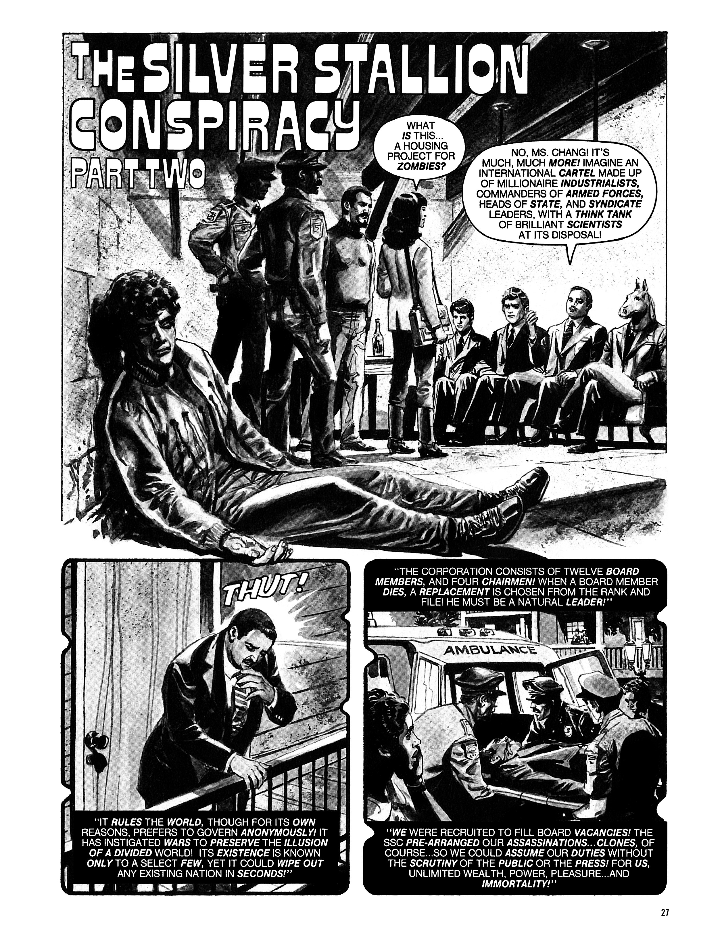Read online Creepy Archives comic -  Issue # TPB 29 (Part 1) - 29