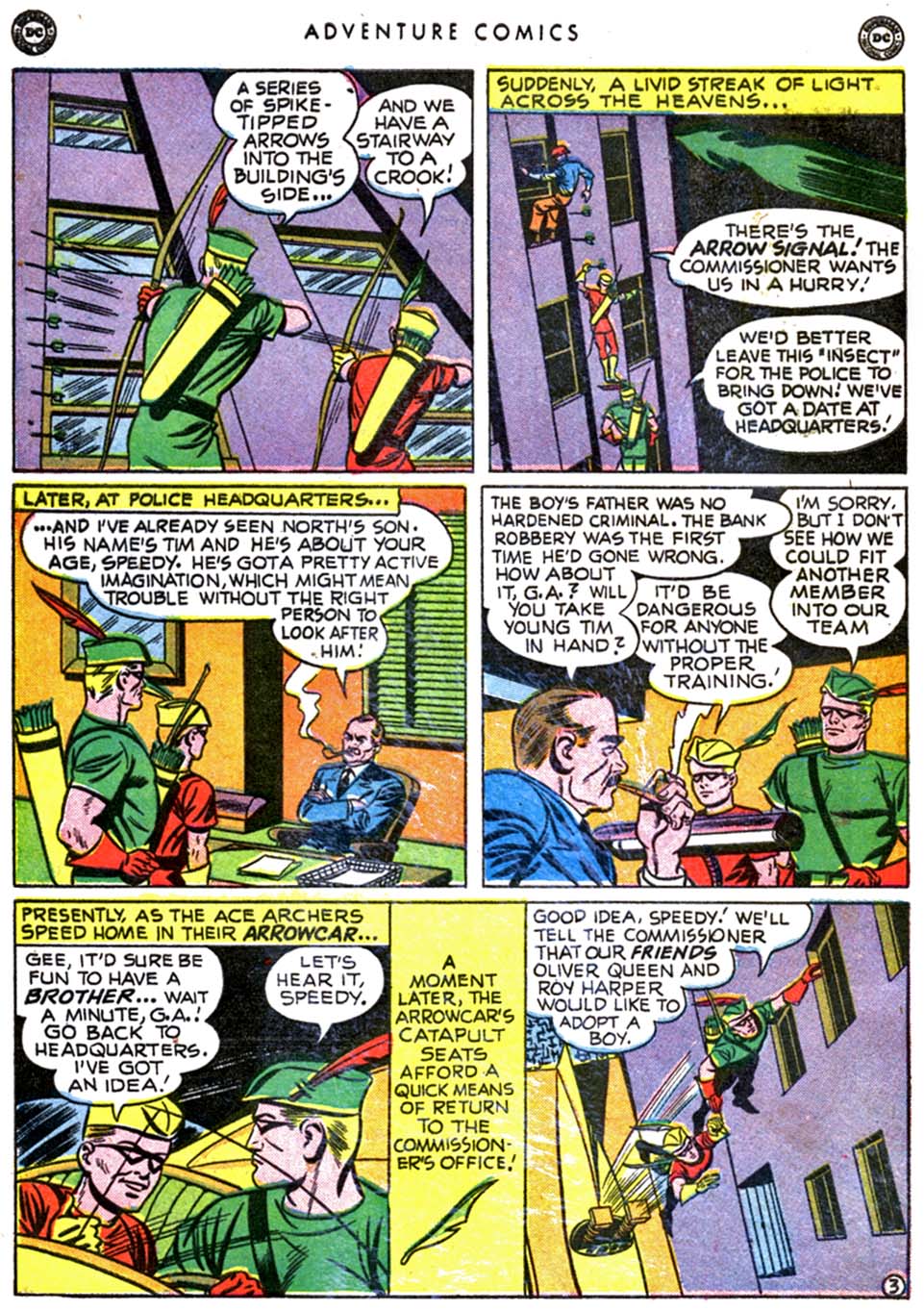 Read online Adventure Comics (1938) comic -  Issue #151 - 44