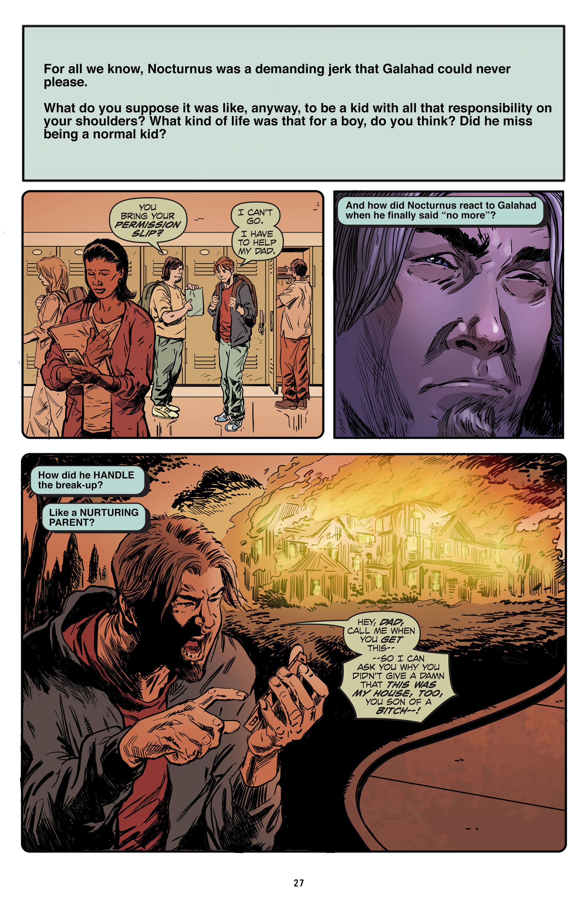 Read online Insufferable (2015) comic -  Issue # TPB 1 - 28