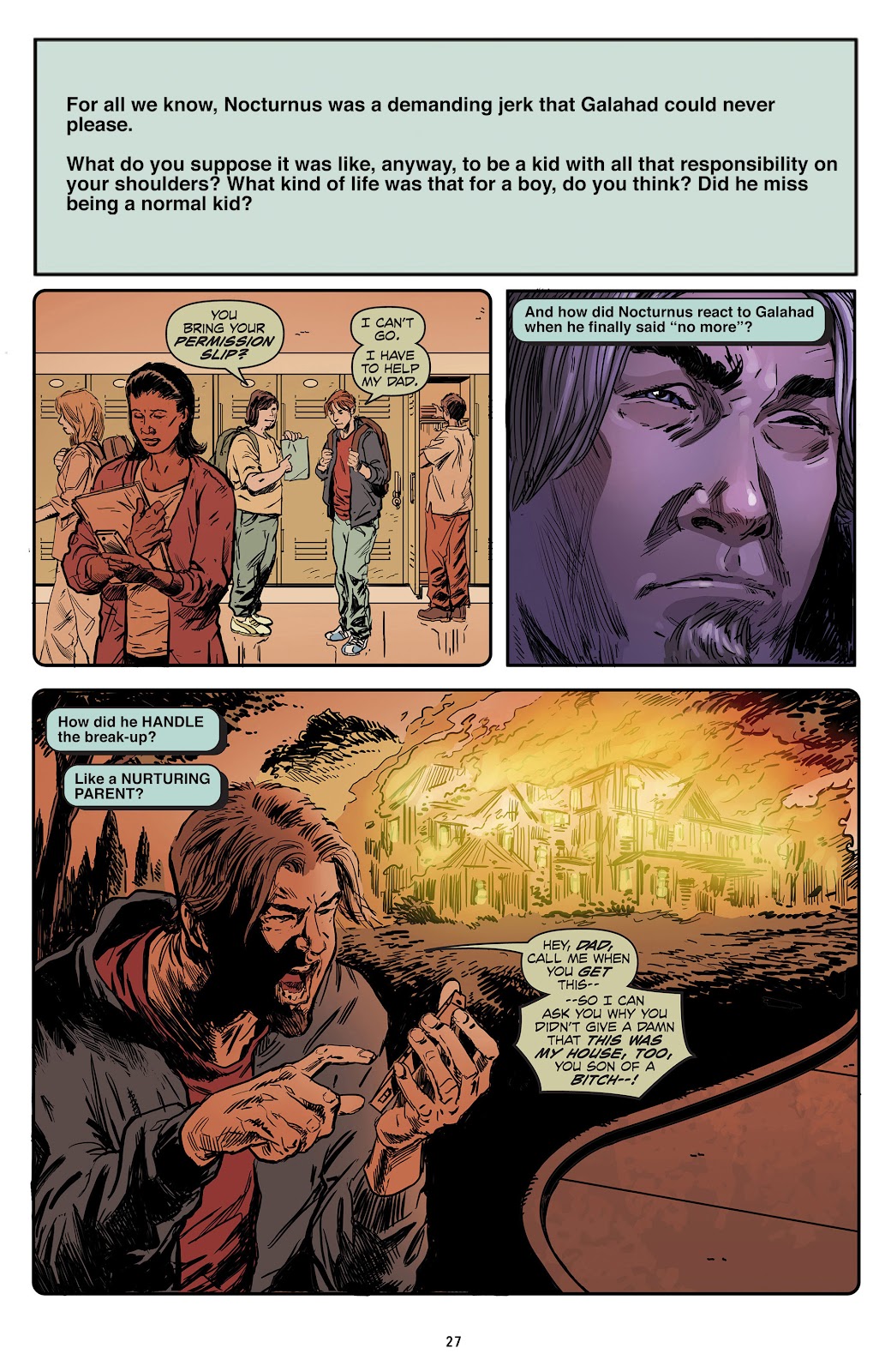 Insufferable (2015) issue TPB 1 - Page 28