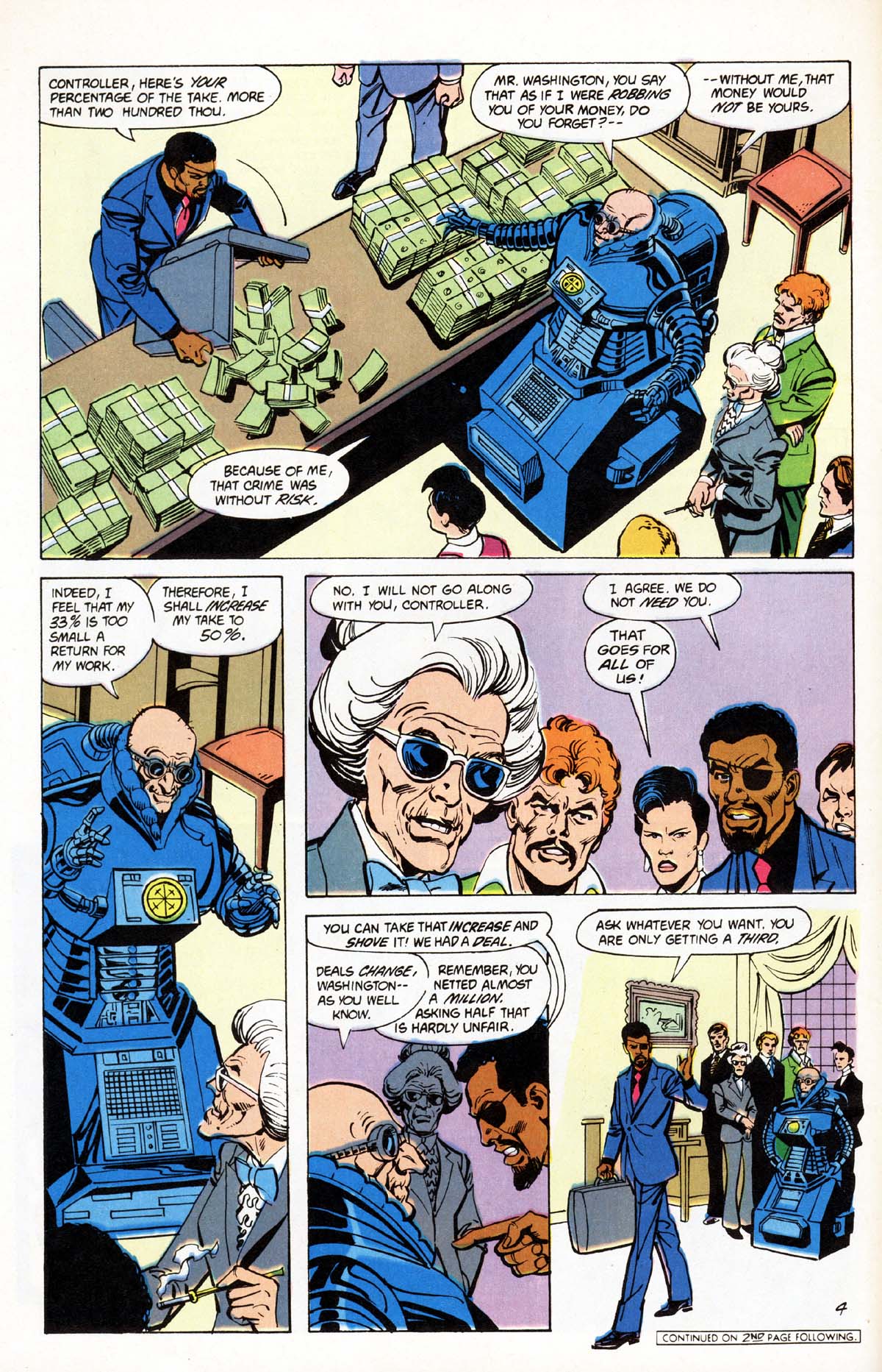 Read online Vigilante (1983) comic -  Issue #11 - 5