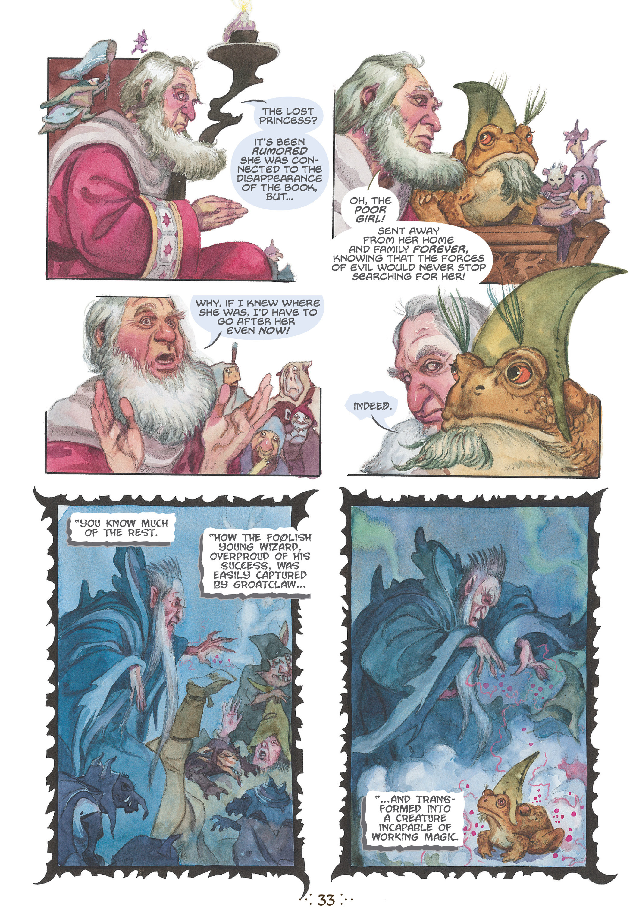 Read online The Wizard's Tale comic -  Issue # TPB - 30