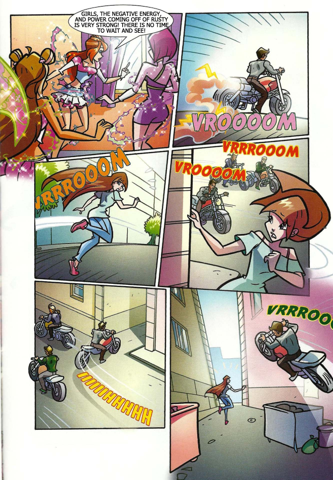 Read online Winx Club Comic comic -  Issue #89 - 33