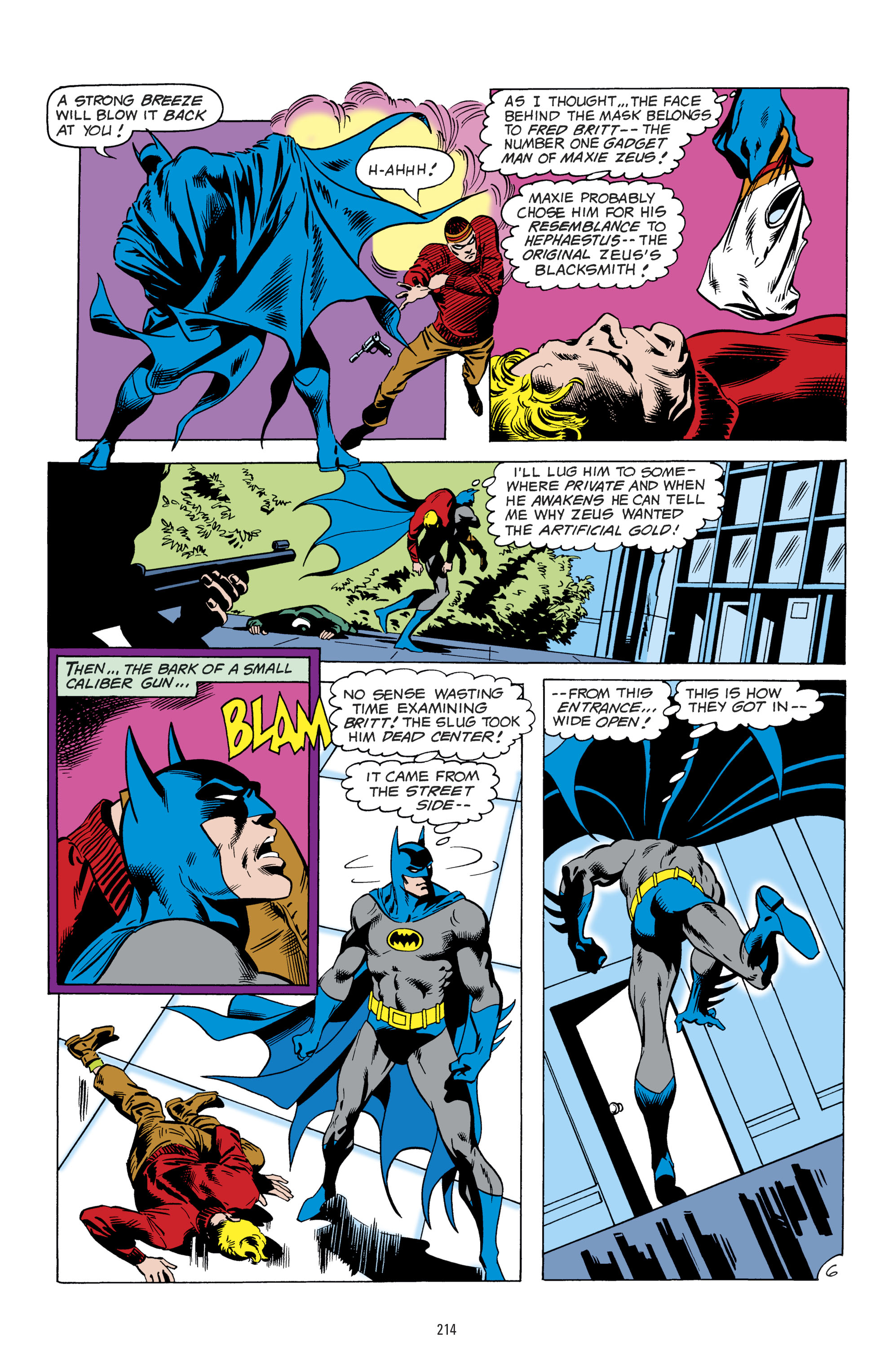 Read online Tales of the Batman: Don Newton comic -  Issue # TPB (Part 3) - 15