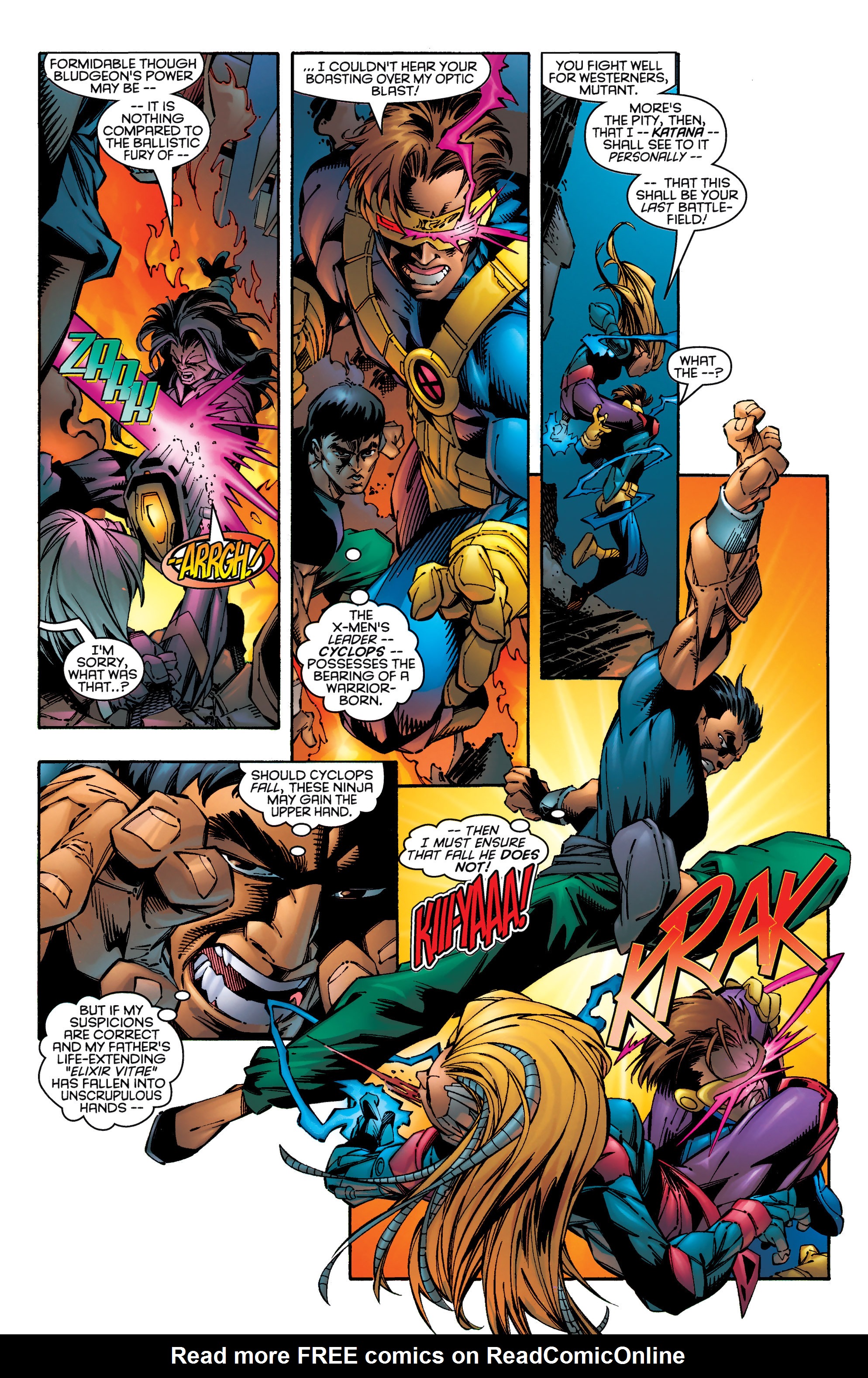 Read online X-Men: The Trial of Gambit comic -  Issue # TPB (Part 2) - 45