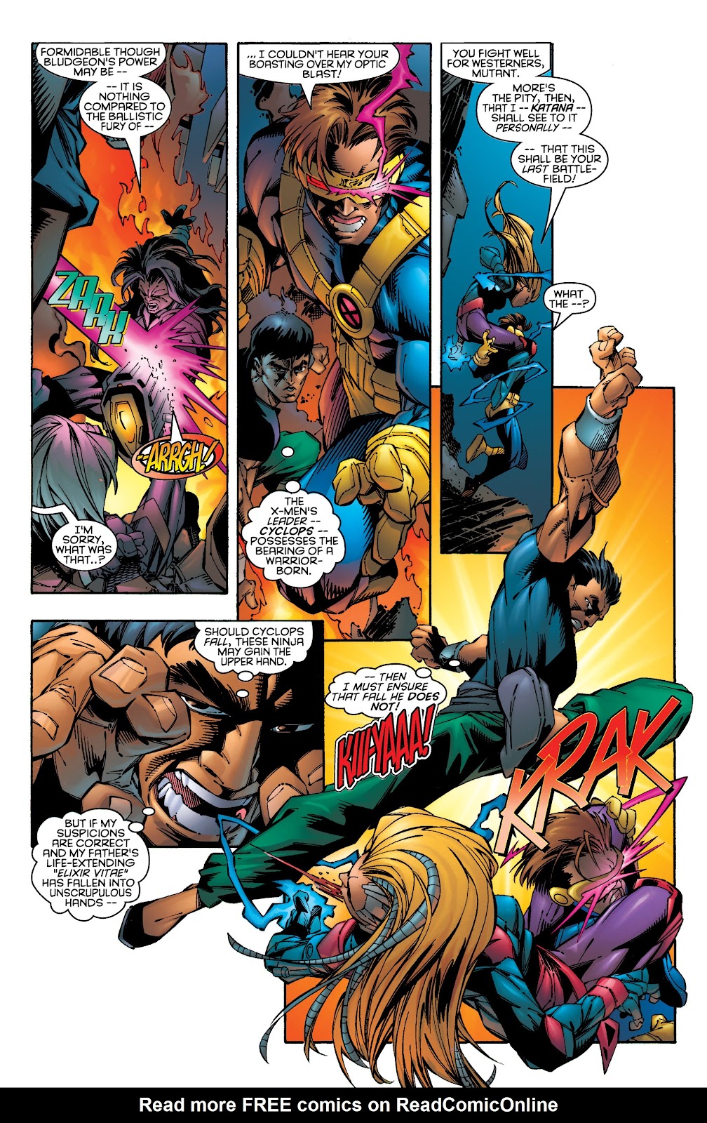 X-Men: The Trial of Gambit issue TPB (Part 2) - Page 45