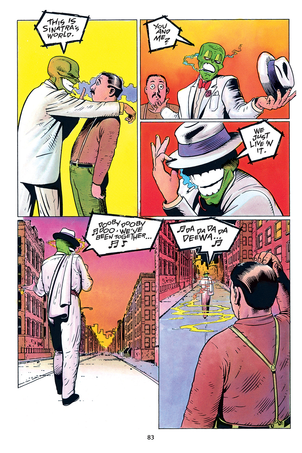 Read online The Mask Omnibus comic -  Issue # _TPB 1 - 83