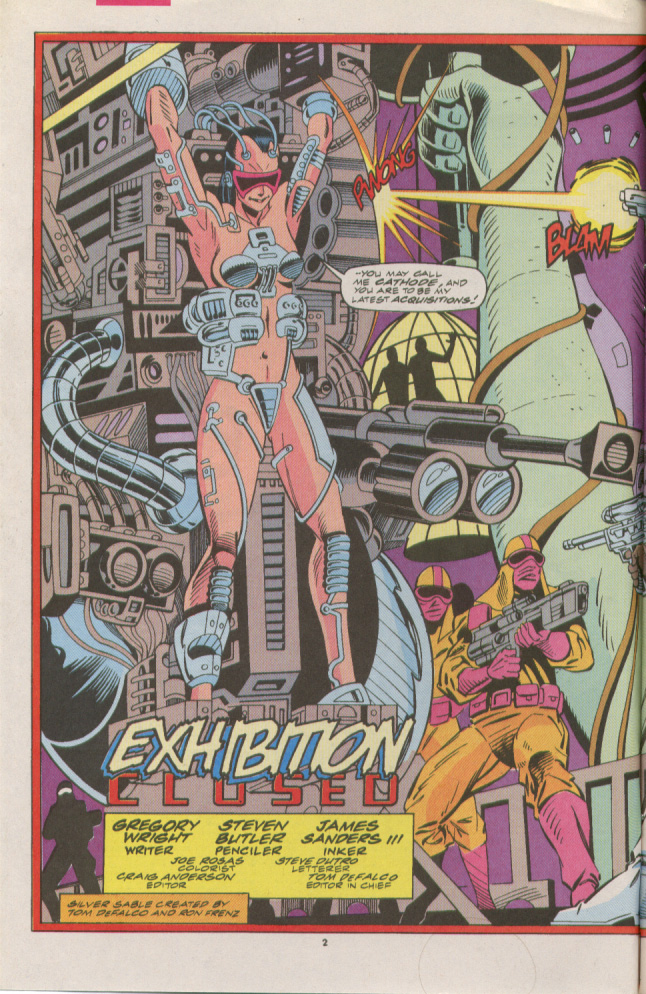 Read online Silver Sable and the Wild Pack comic -  Issue #7 - 3