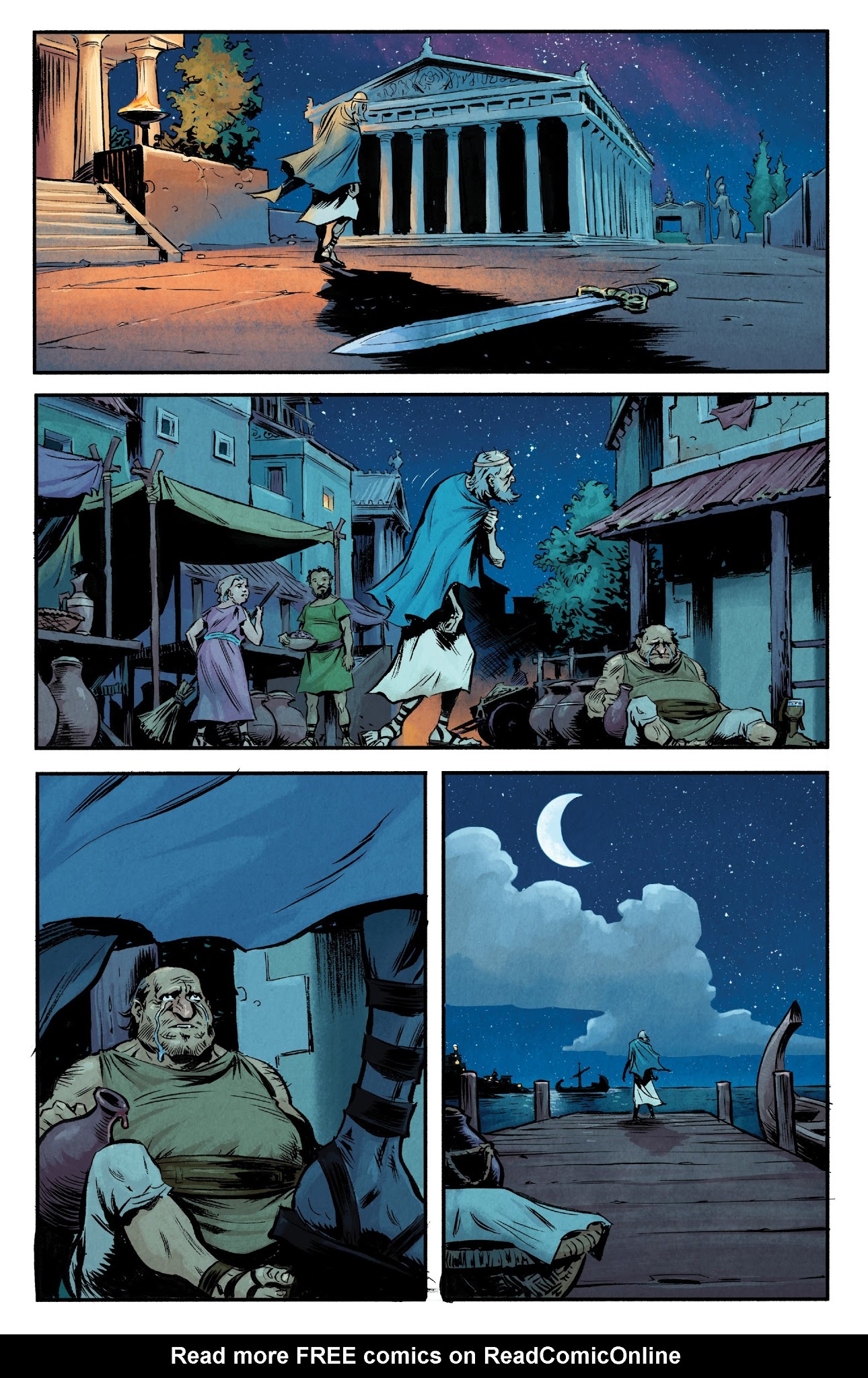 Read online Kill the Minotaur comic -  Issue #5 - 16