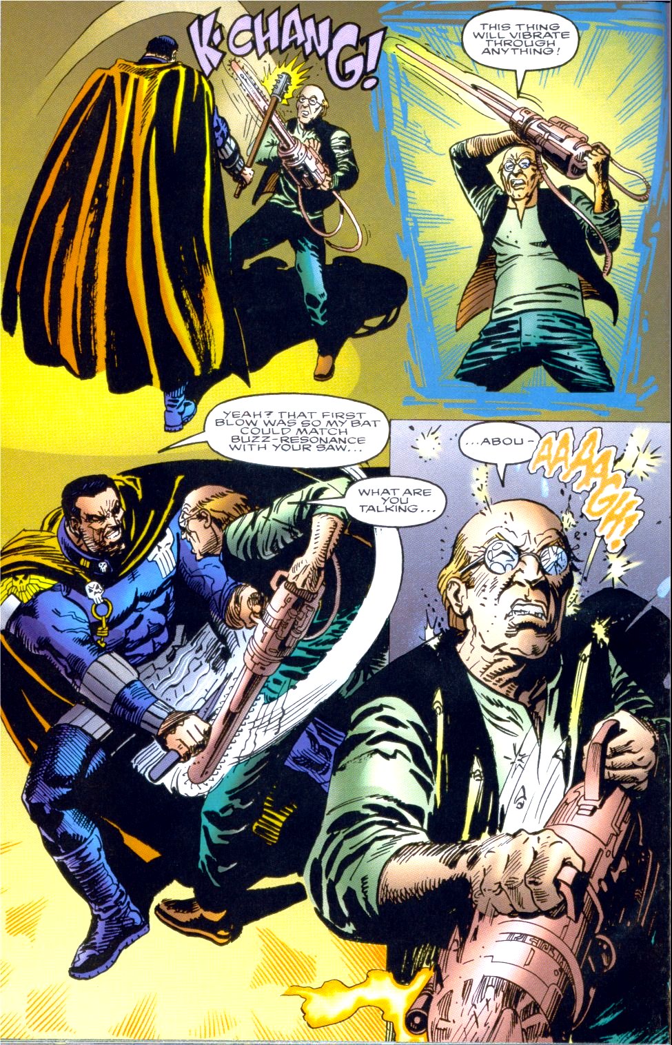 Read online Punisher 2099 comic -  Issue #29 - 17