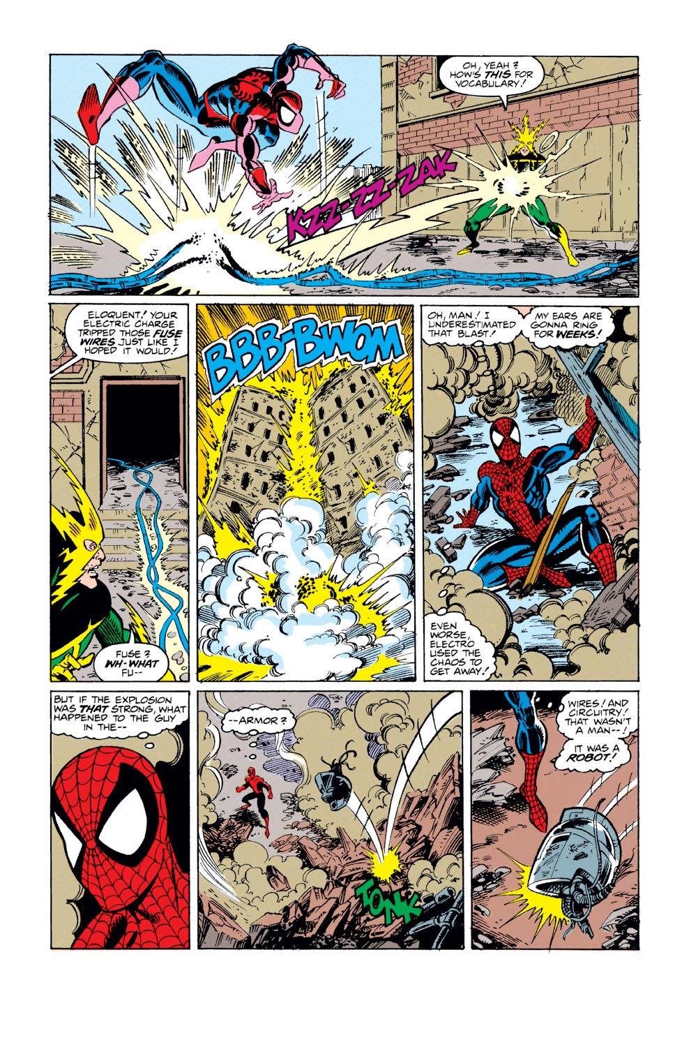 The Amazing Spider-Man (1963) issue 369 - Page 16