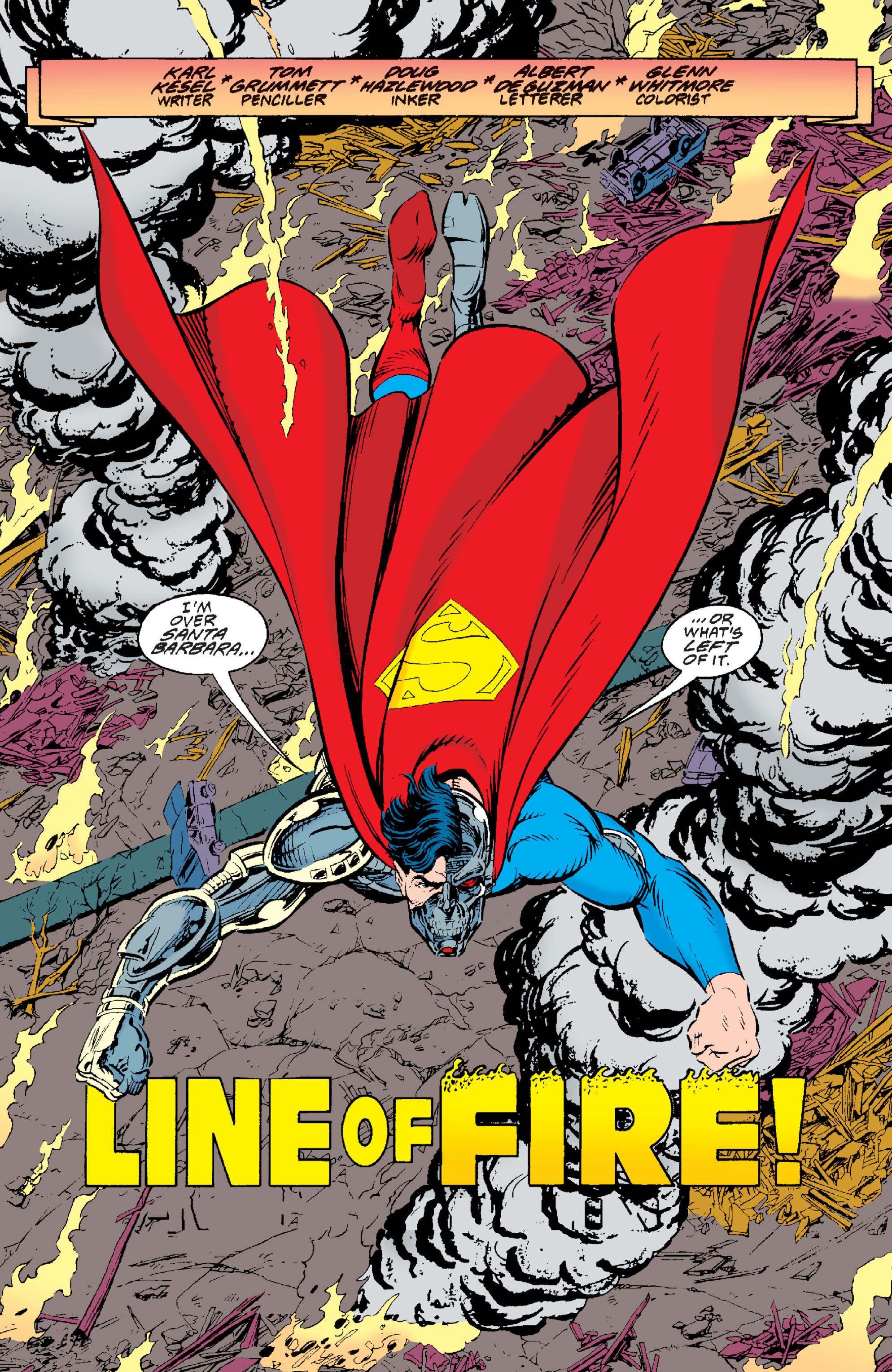 Read online Superman: The Death and Return of Superman Omnibus comic -  Issue # TPB (Part 10) - 83