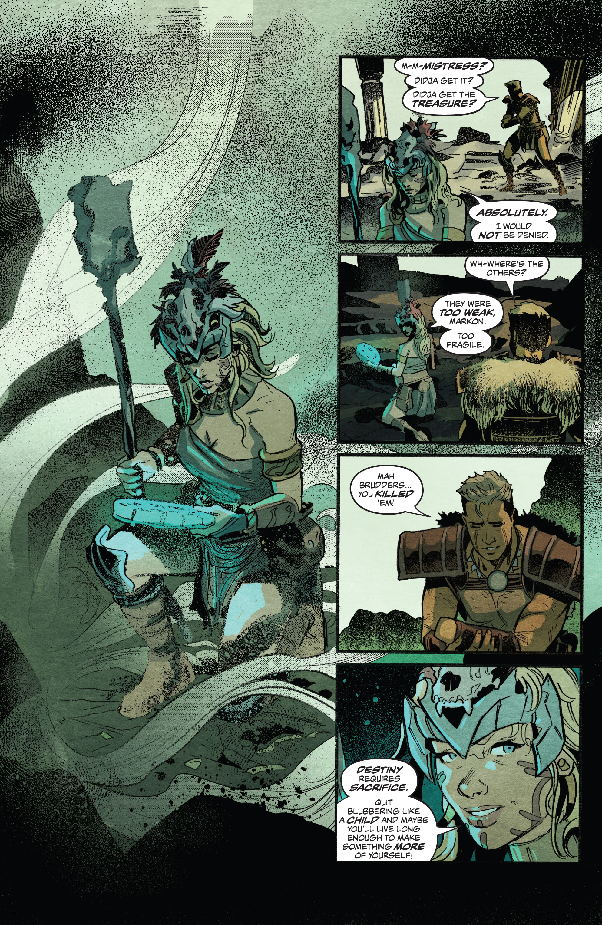 Read online Unbreakable Red Sonja comic -  Issue #2 - 10