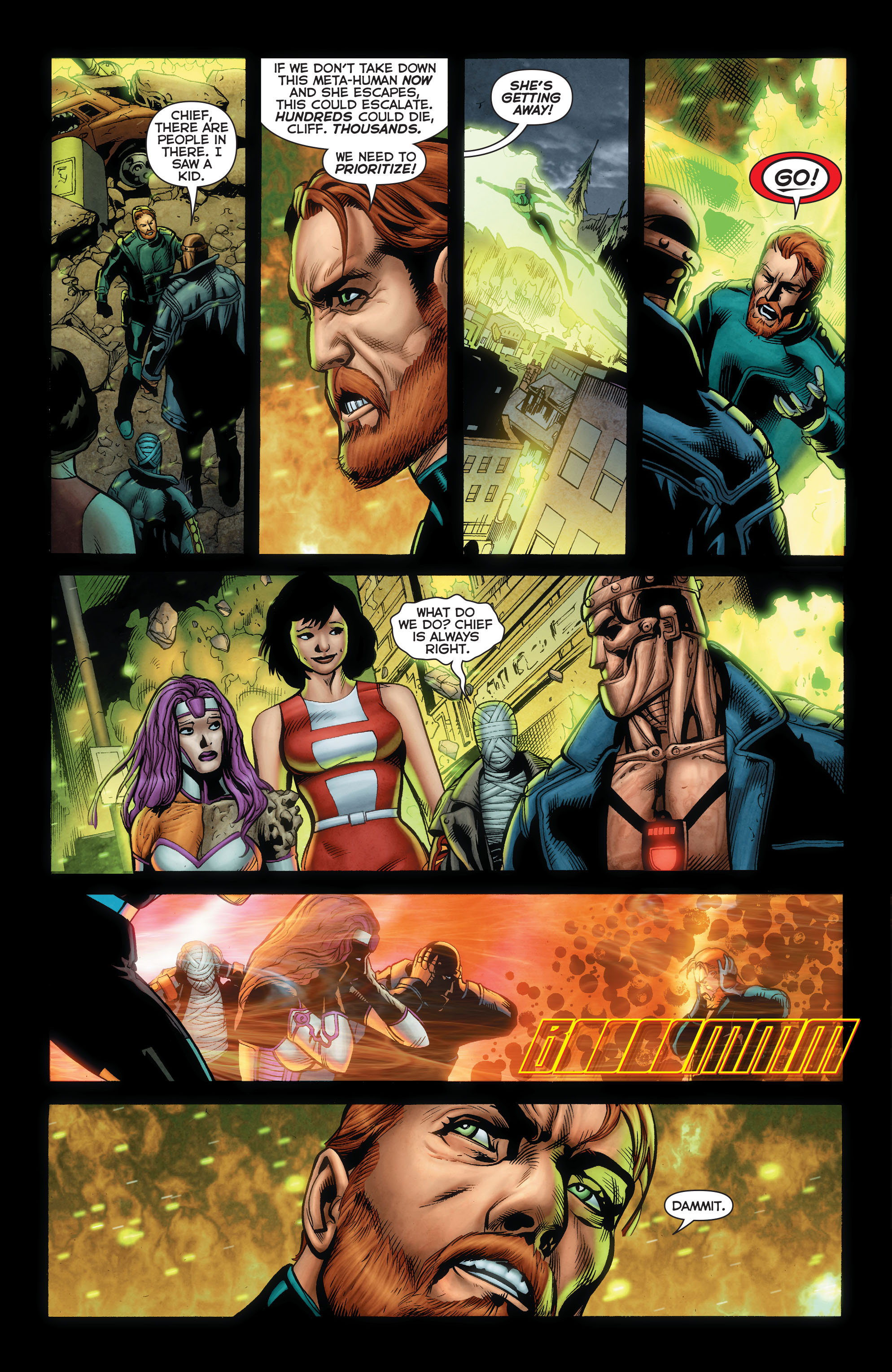 Read online Justice League (2011) comic -  Issue #32 - 12