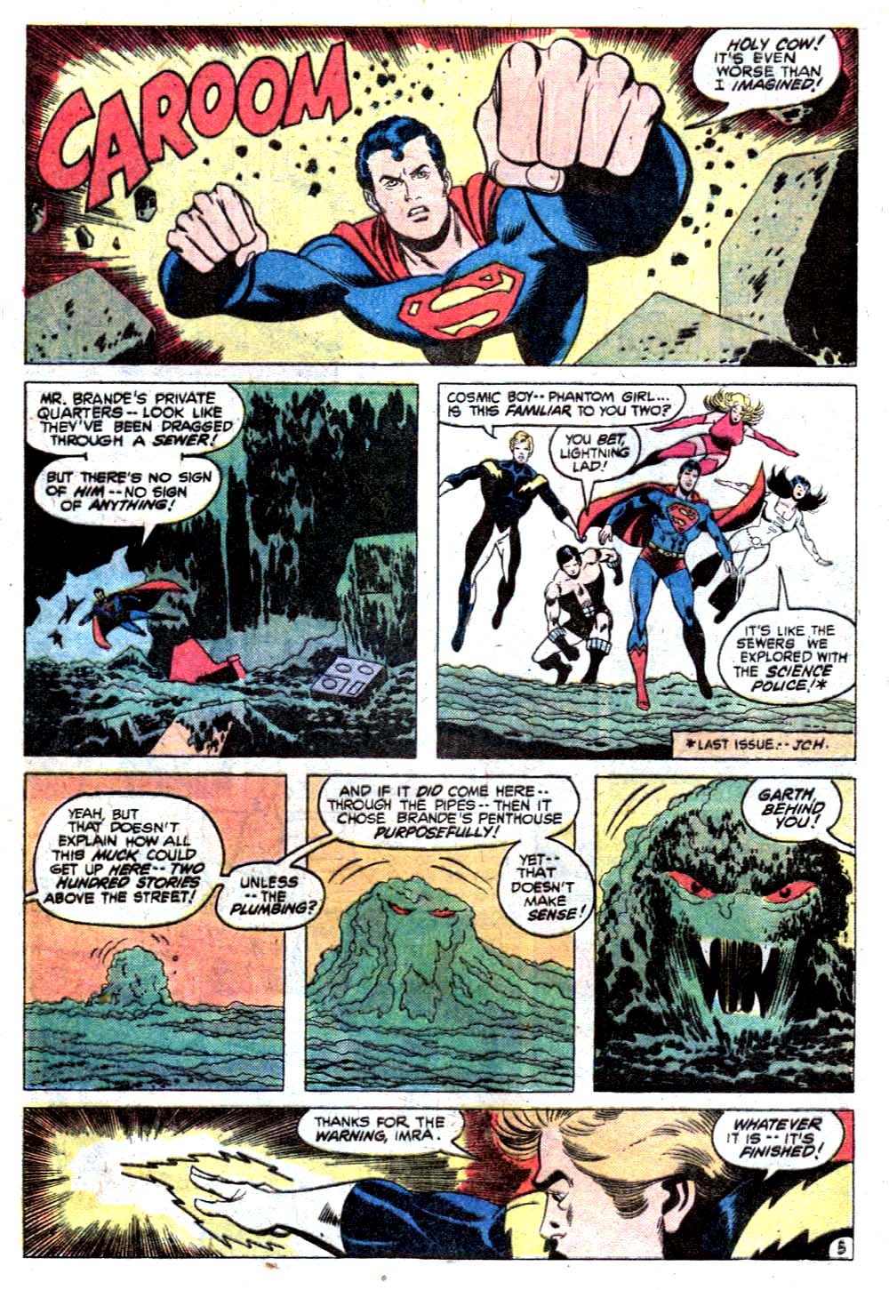 Read online Superboy (1949) comic -  Issue #249 - 6