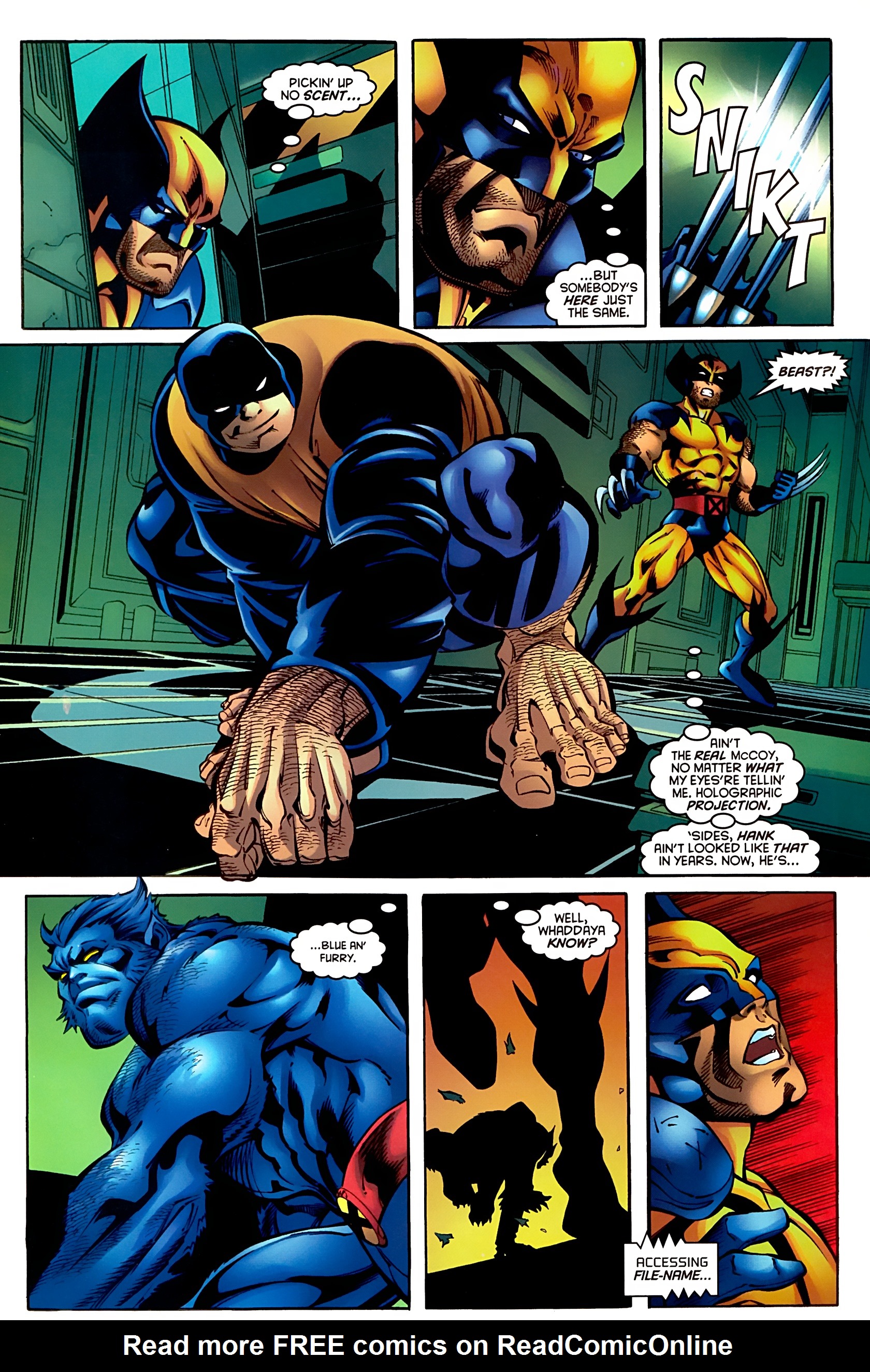 Read online X-Men: Declassified comic -  Issue # Full - 17