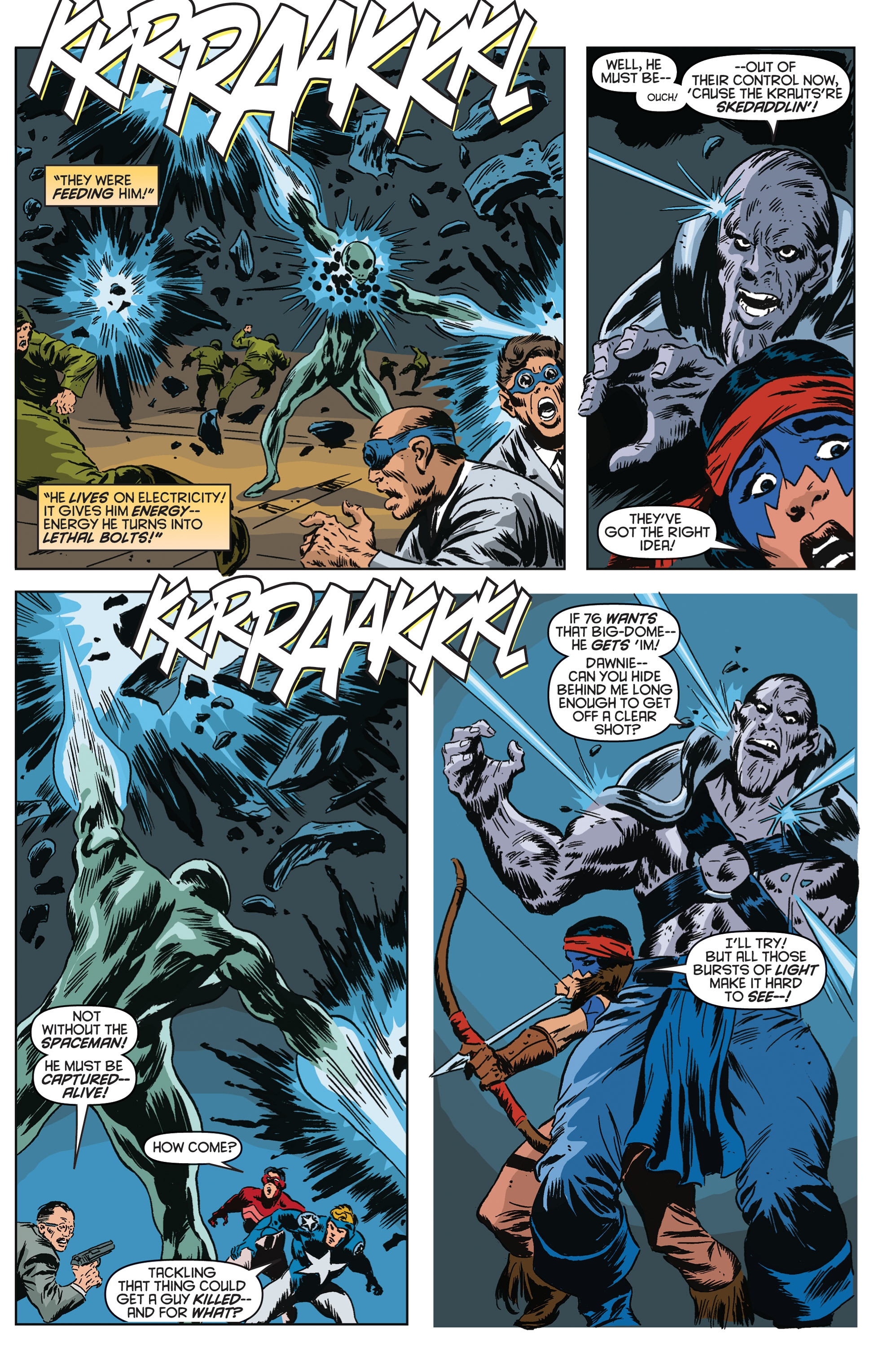 Read online Anthem (2006) comic -  Issue #4 - 17