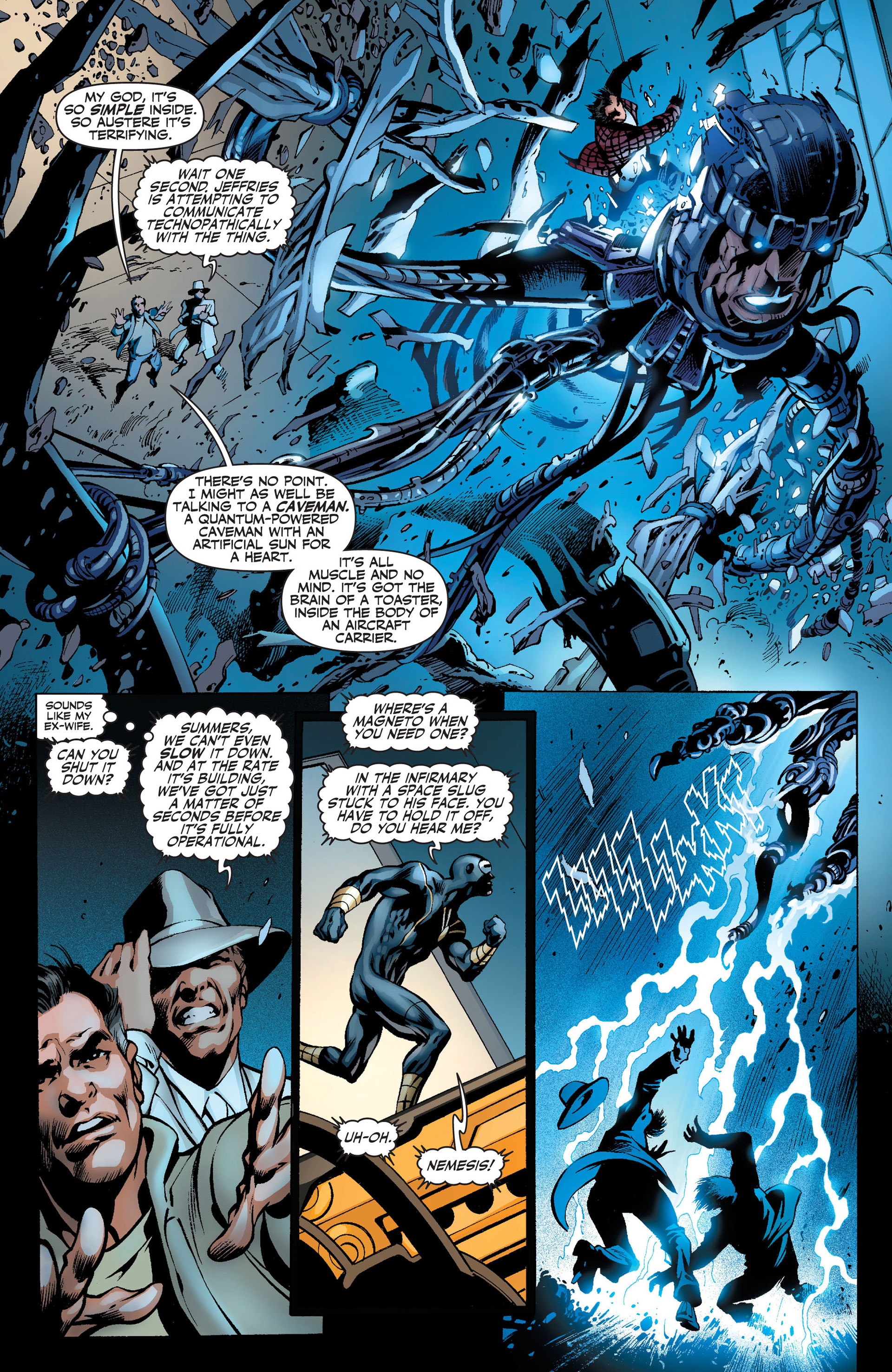 Read online X-Men: Schism comic -  Issue #4 - 6
